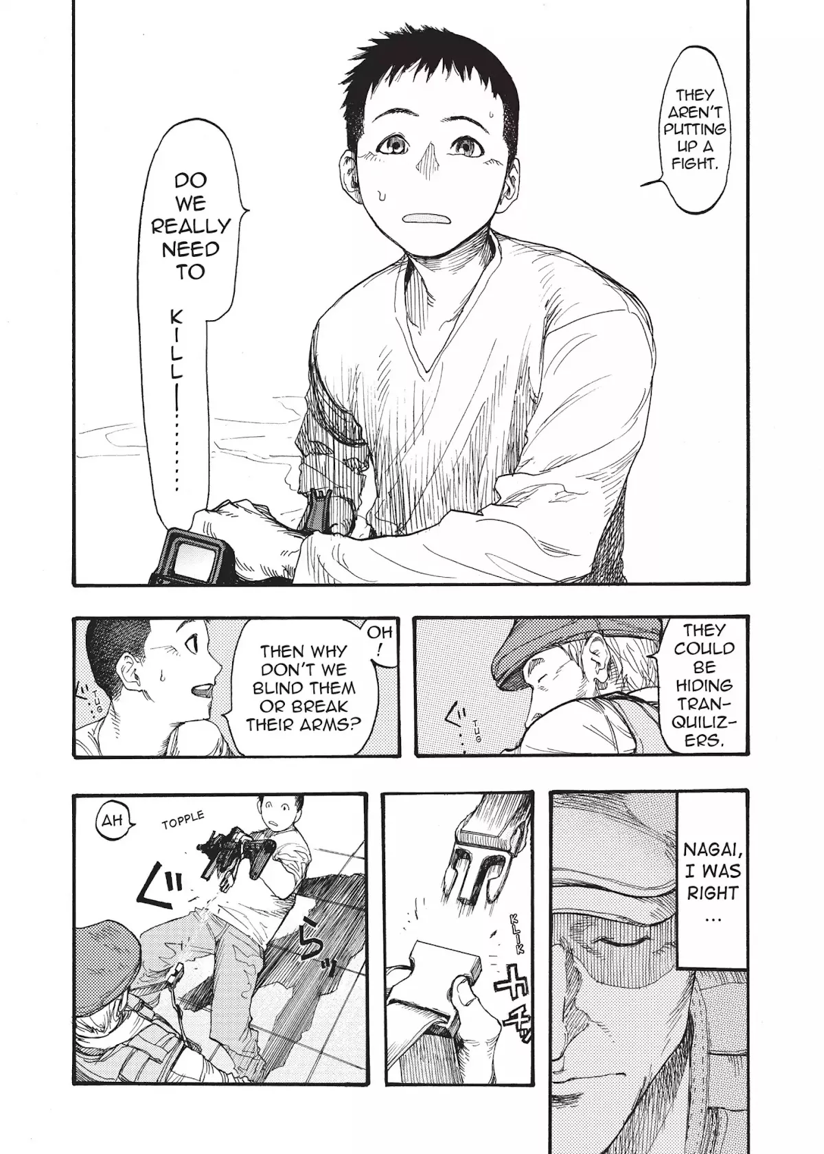 Read Ajin EN Manga Online
