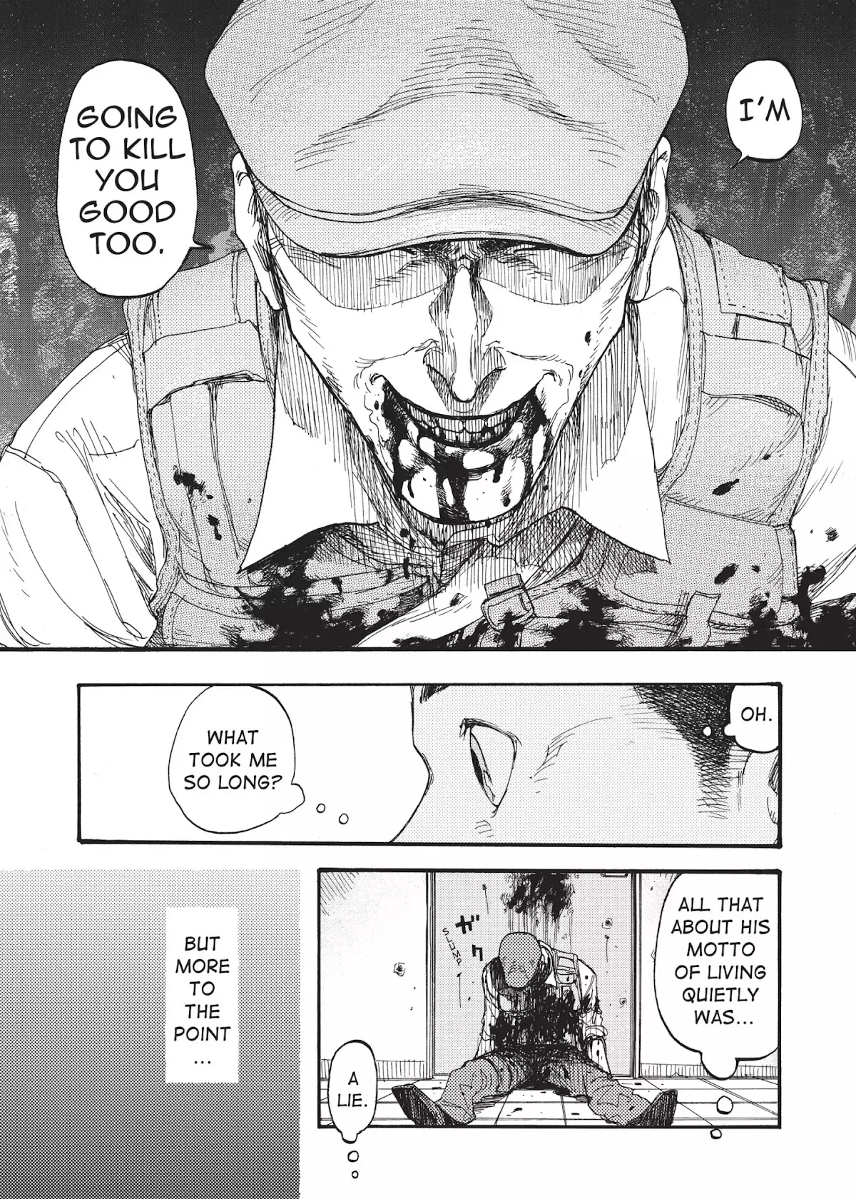 Read Ajin EN Manga Online