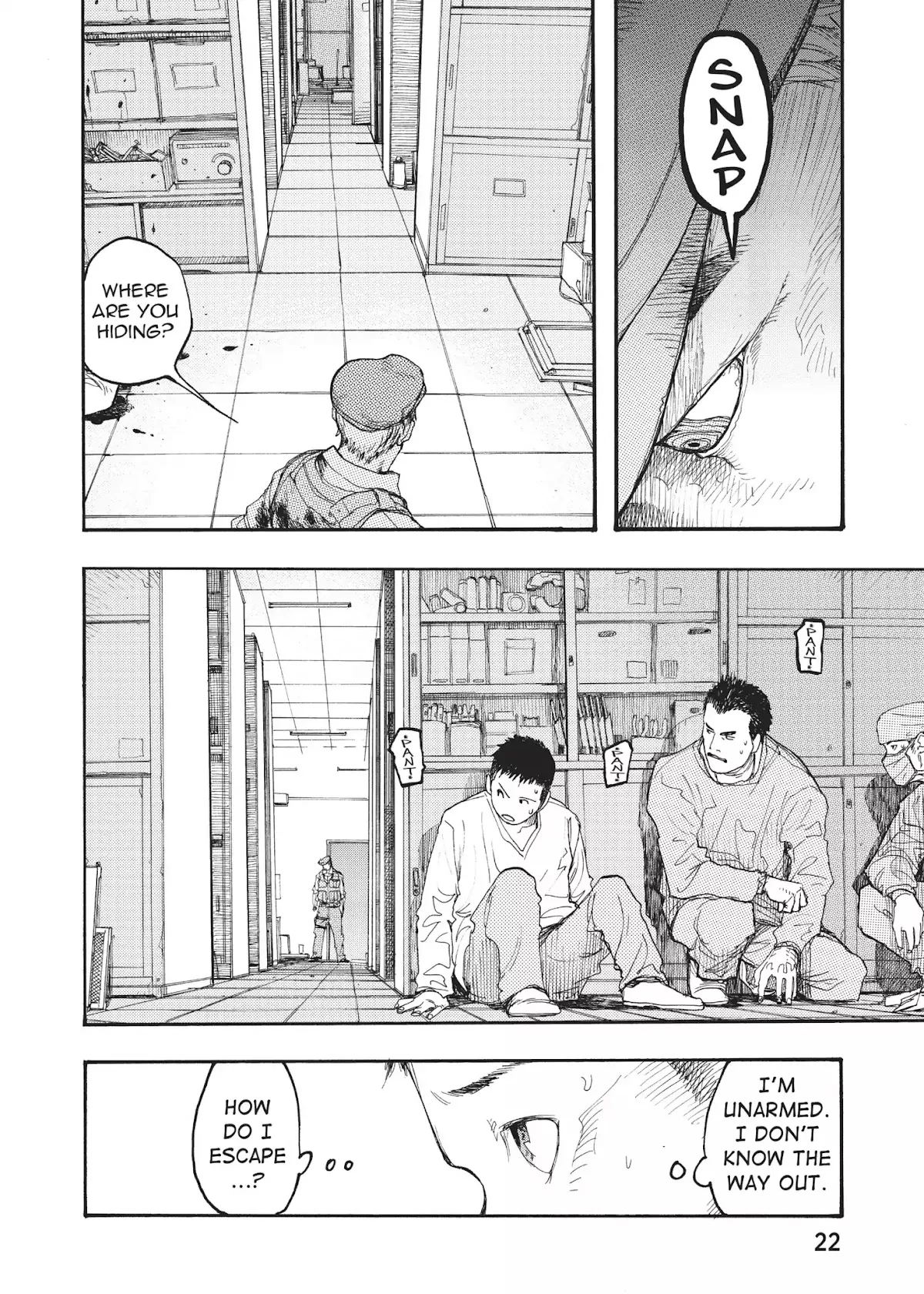 Read Ajin EN Manga Online