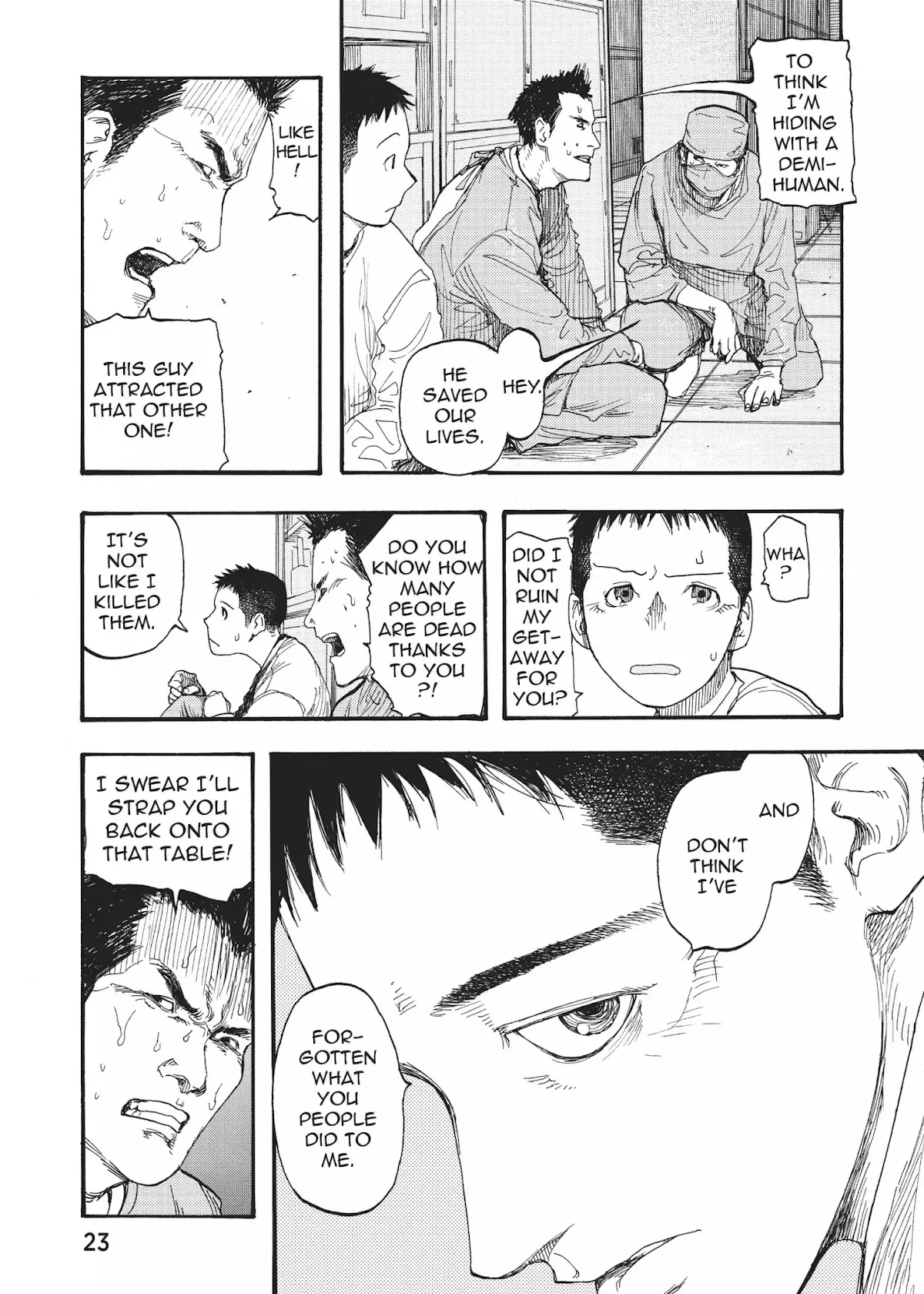 Read Ajin EN Manga Online