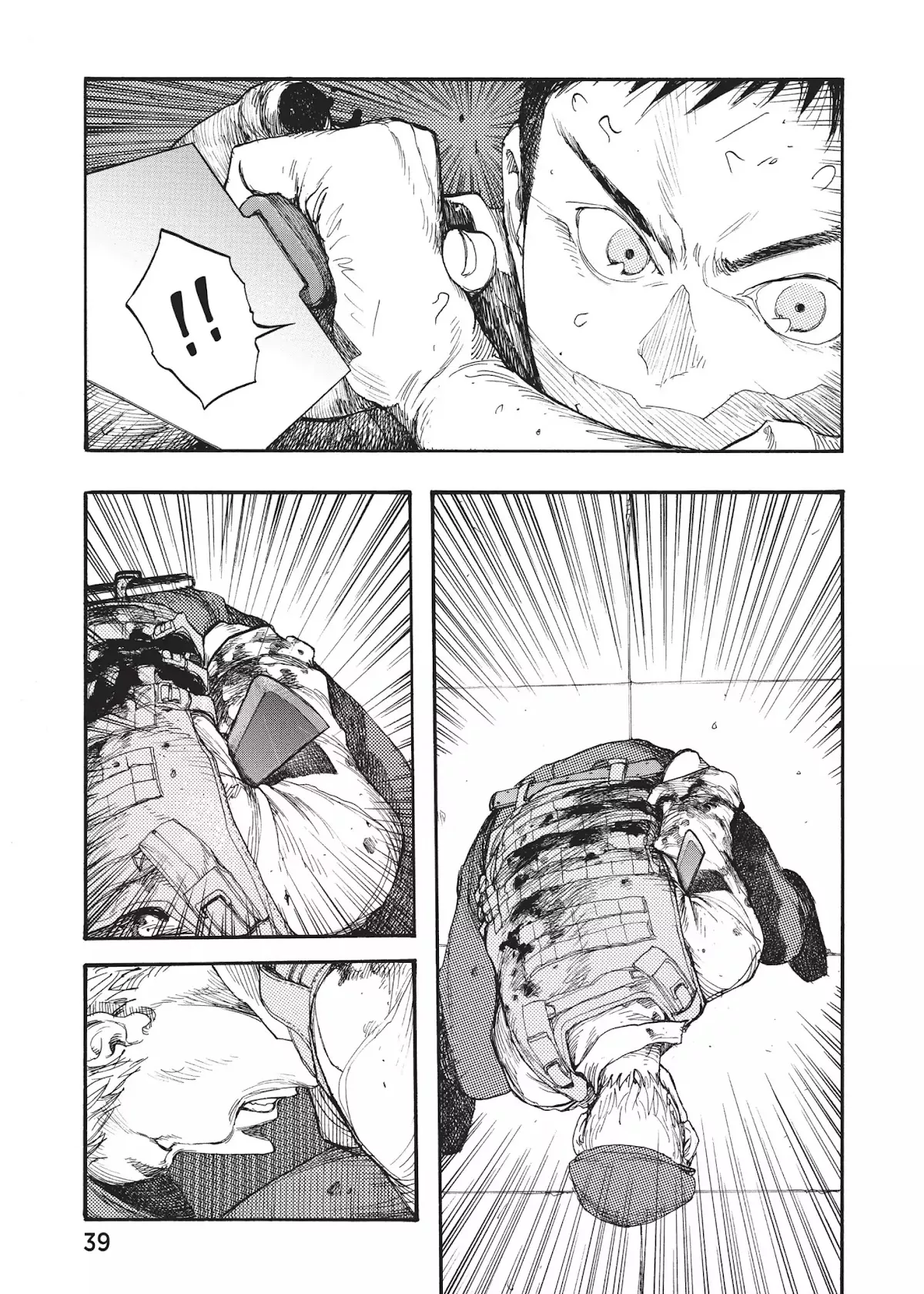 Read Ajin EN Manga Online