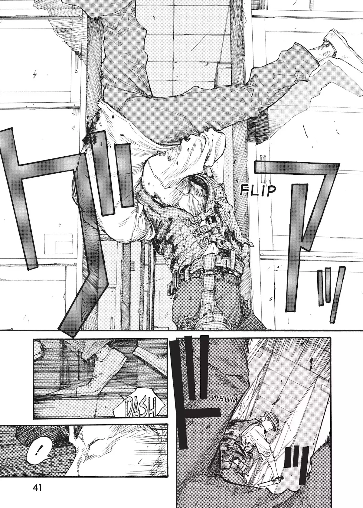 Read Ajin EN Manga Online