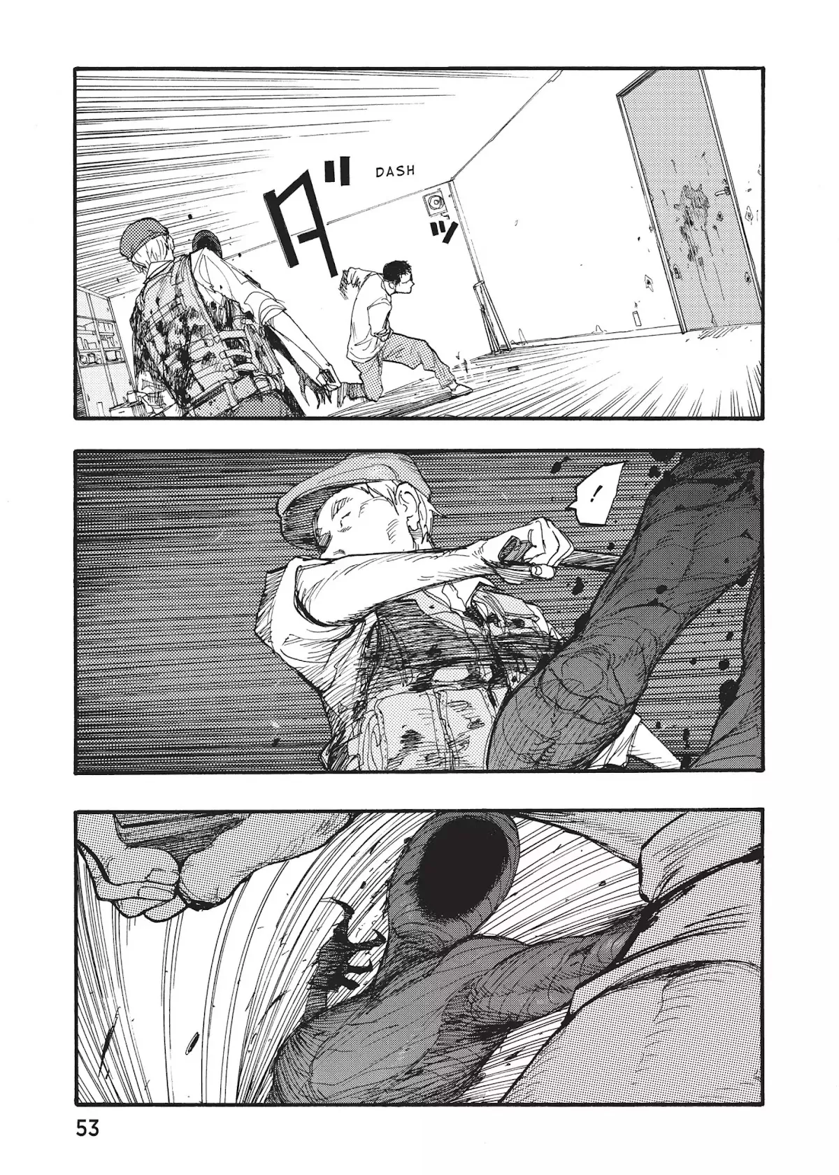 Read Ajin EN Manga Online