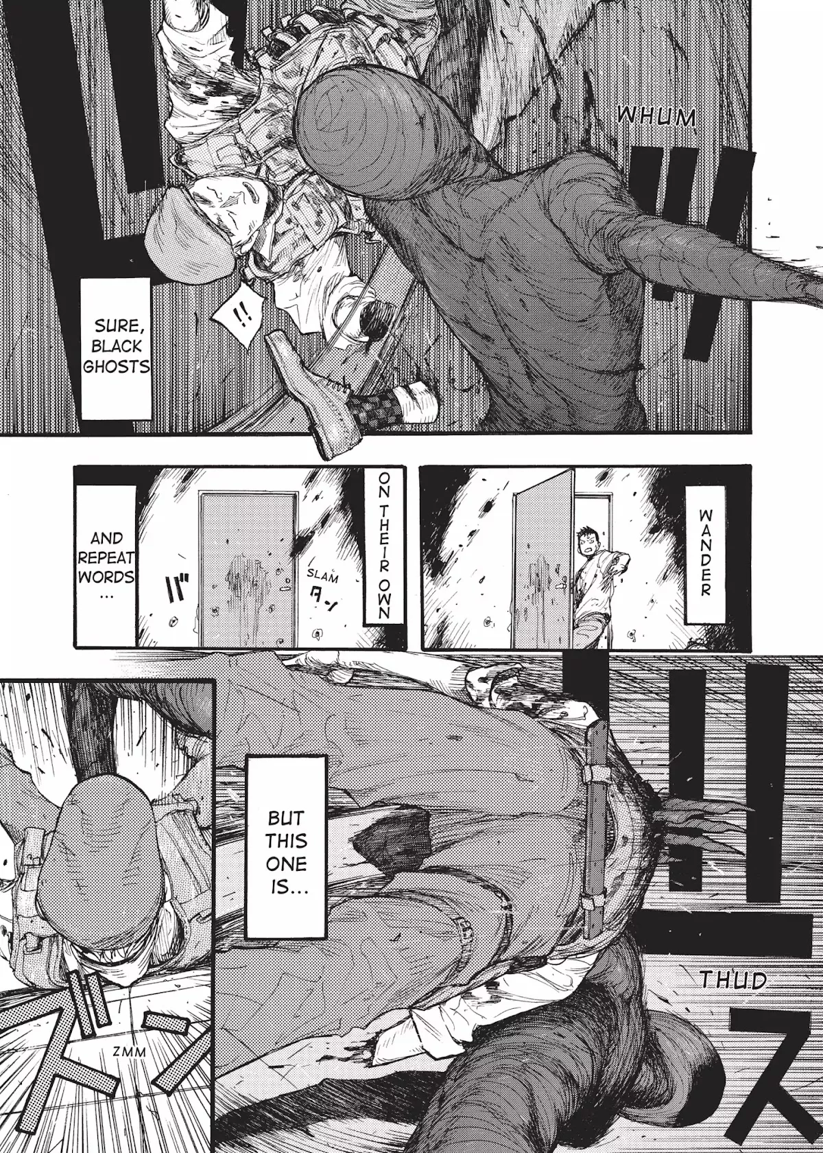 Read Ajin EN Manga Online