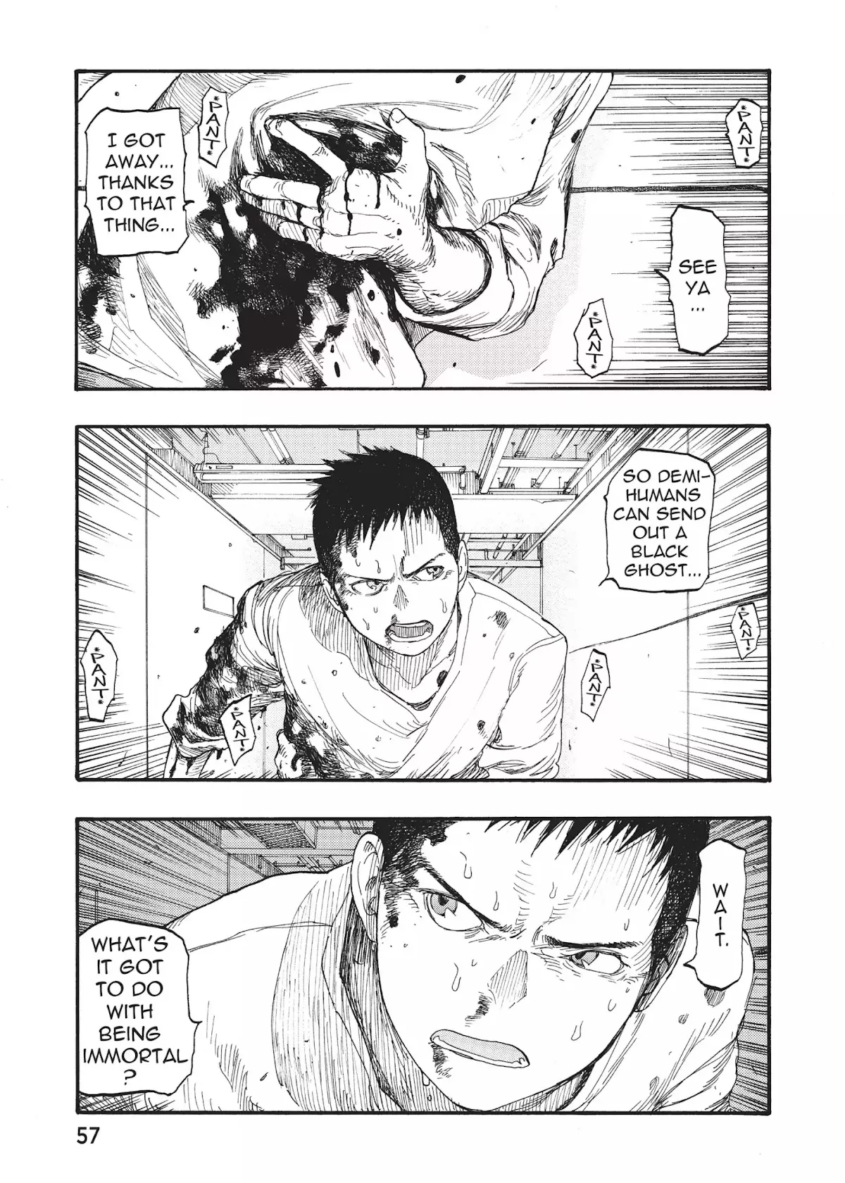 Read Ajin EN Manga Online