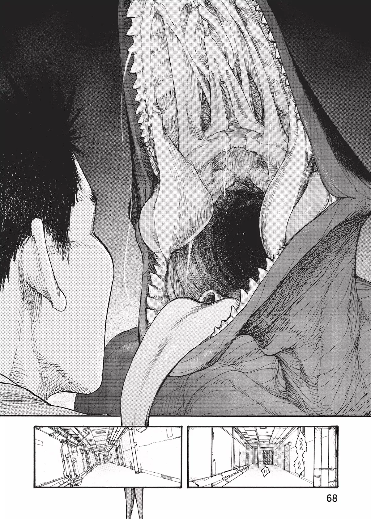 Read Ajin EN Manga Online