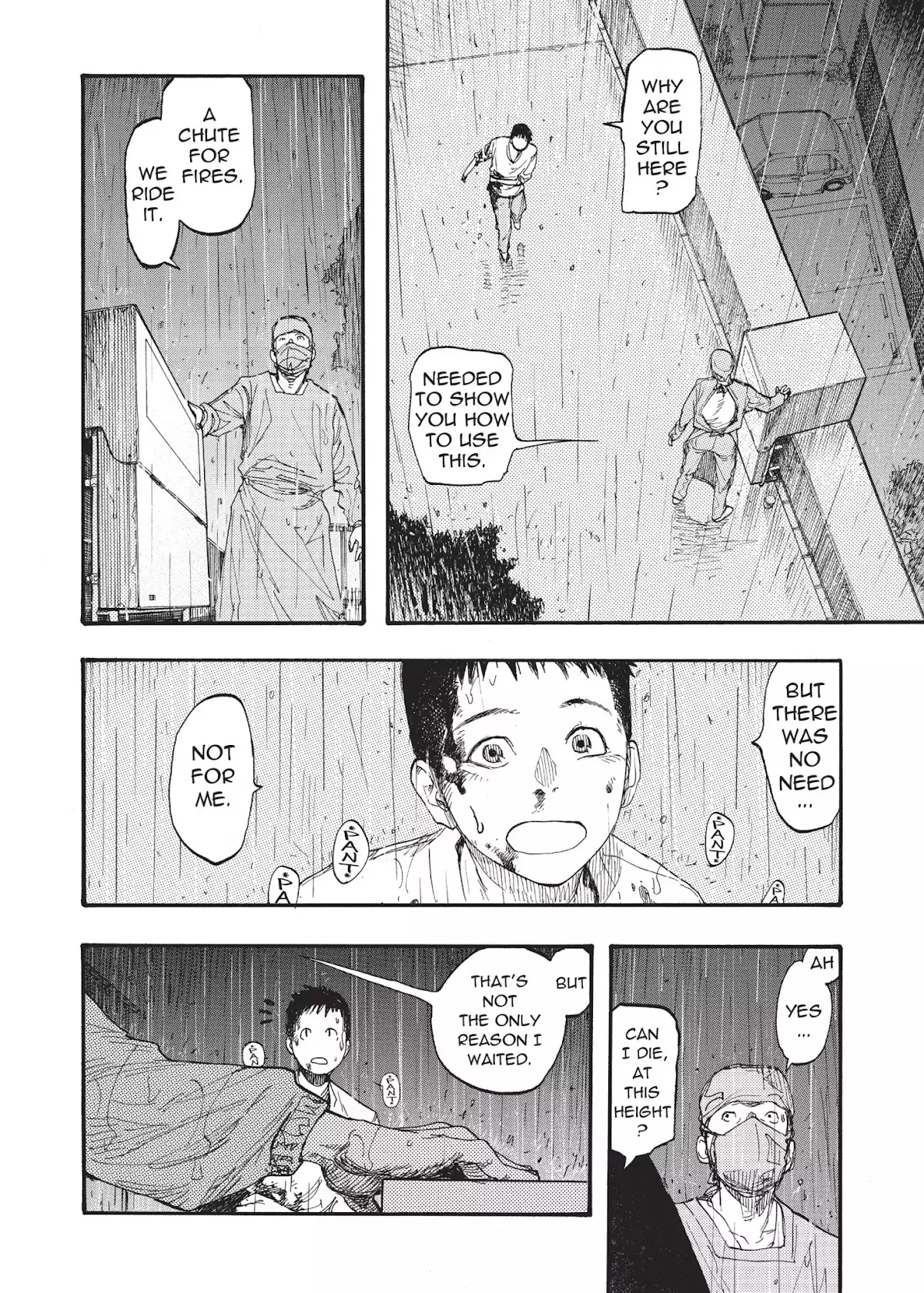 Read Ajin EN Manga Online