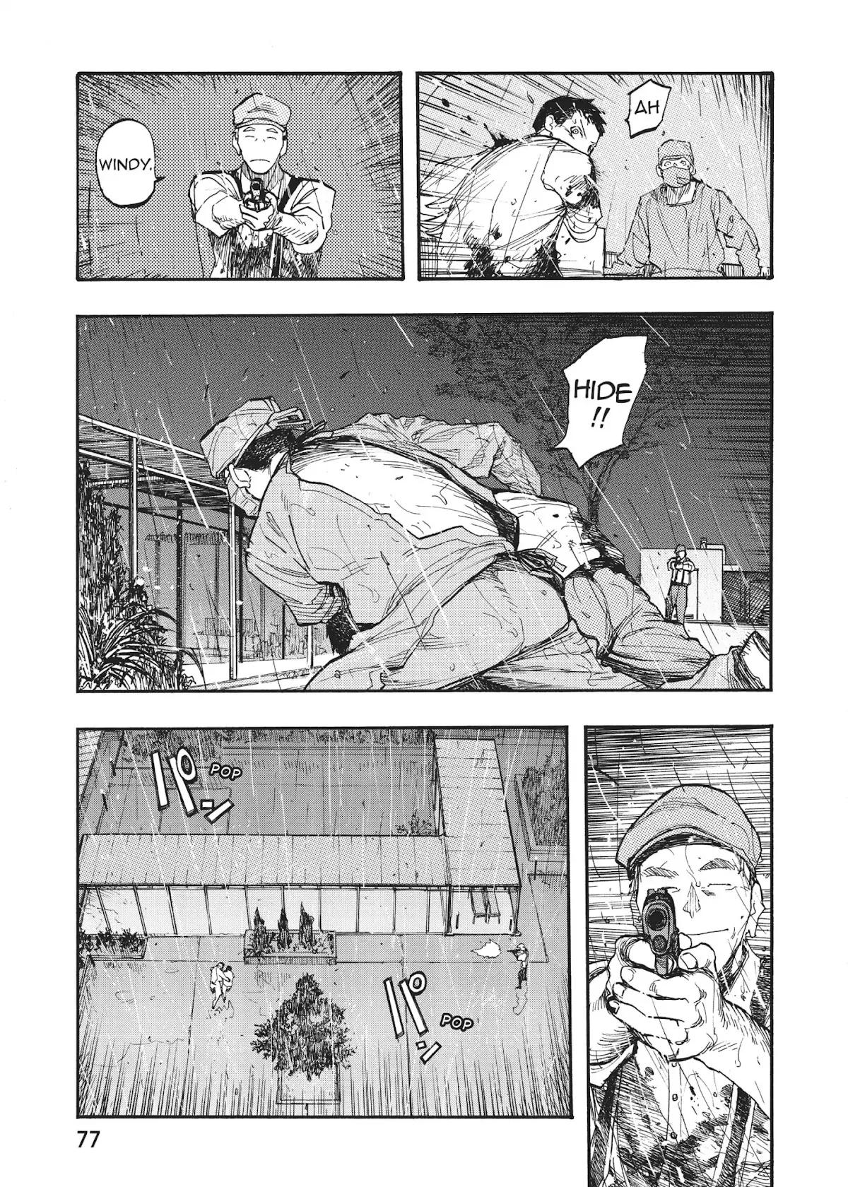 Read Ajin EN Manga Online