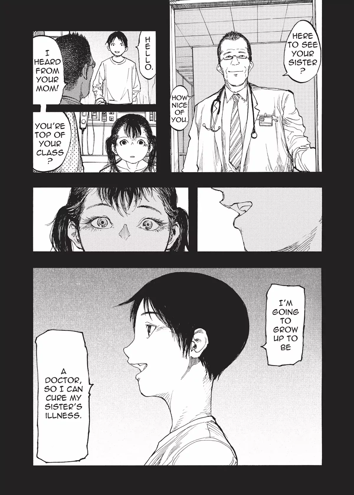 Read Ajin EN Manga Online