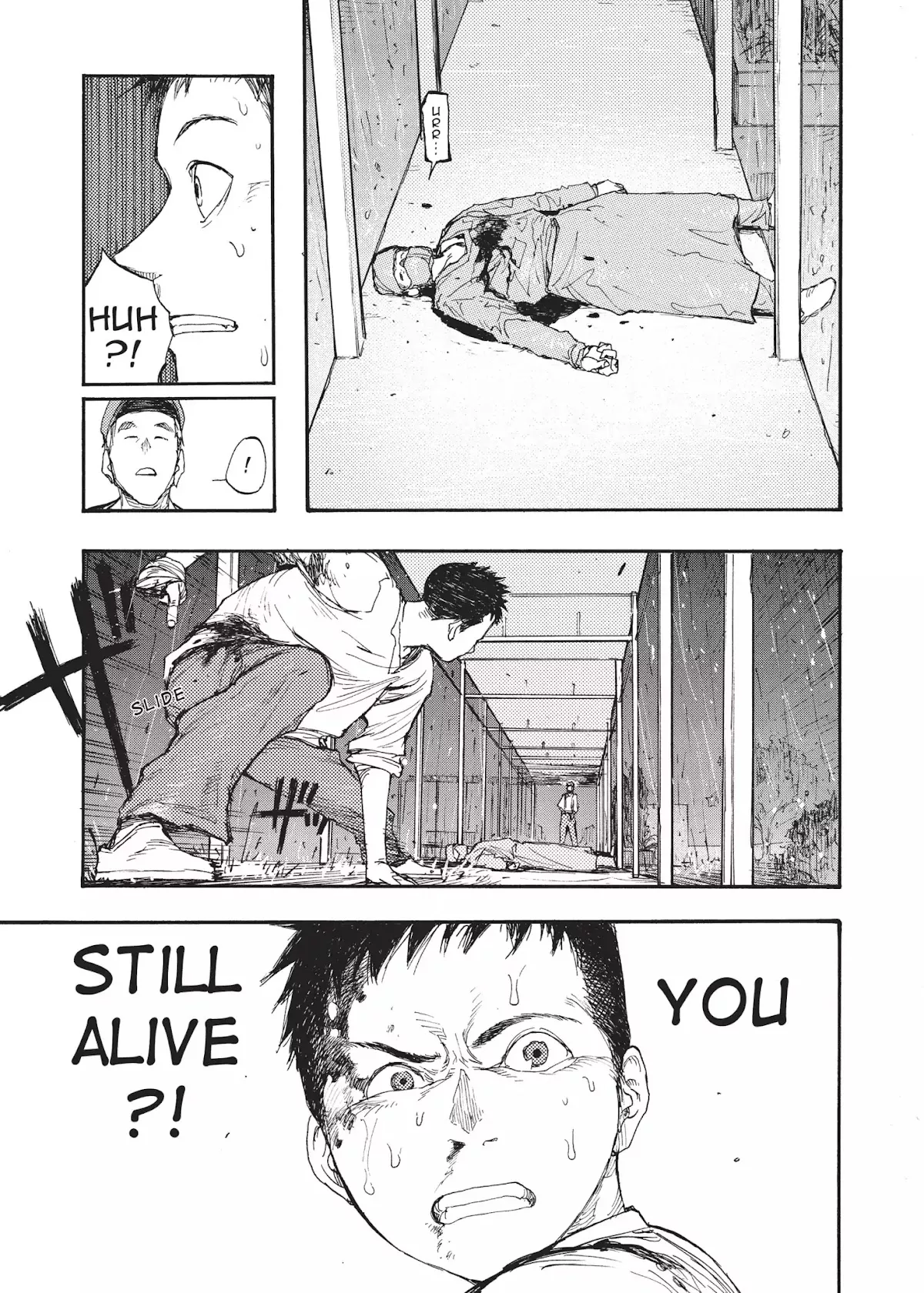 Read Ajin EN Manga Online