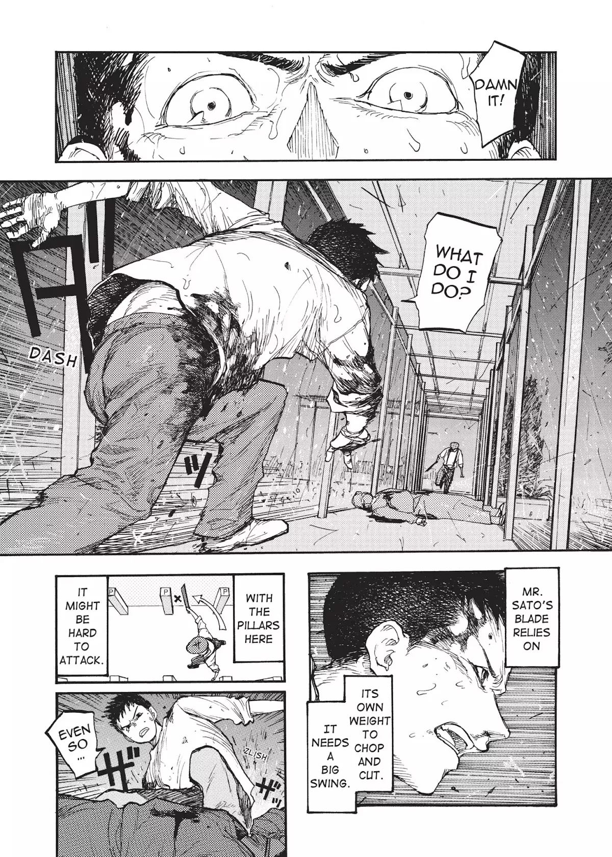 Read Ajin EN Manga Online