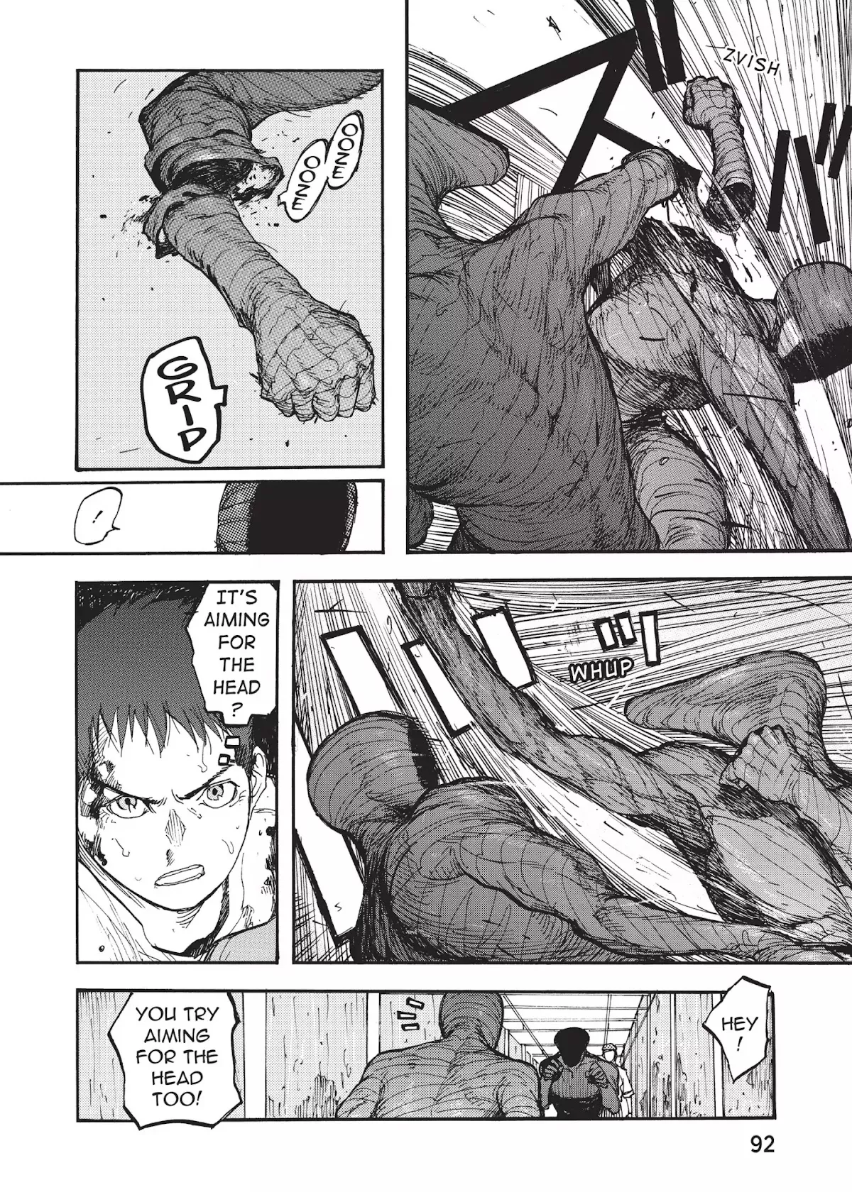 Read Ajin EN Manga Online