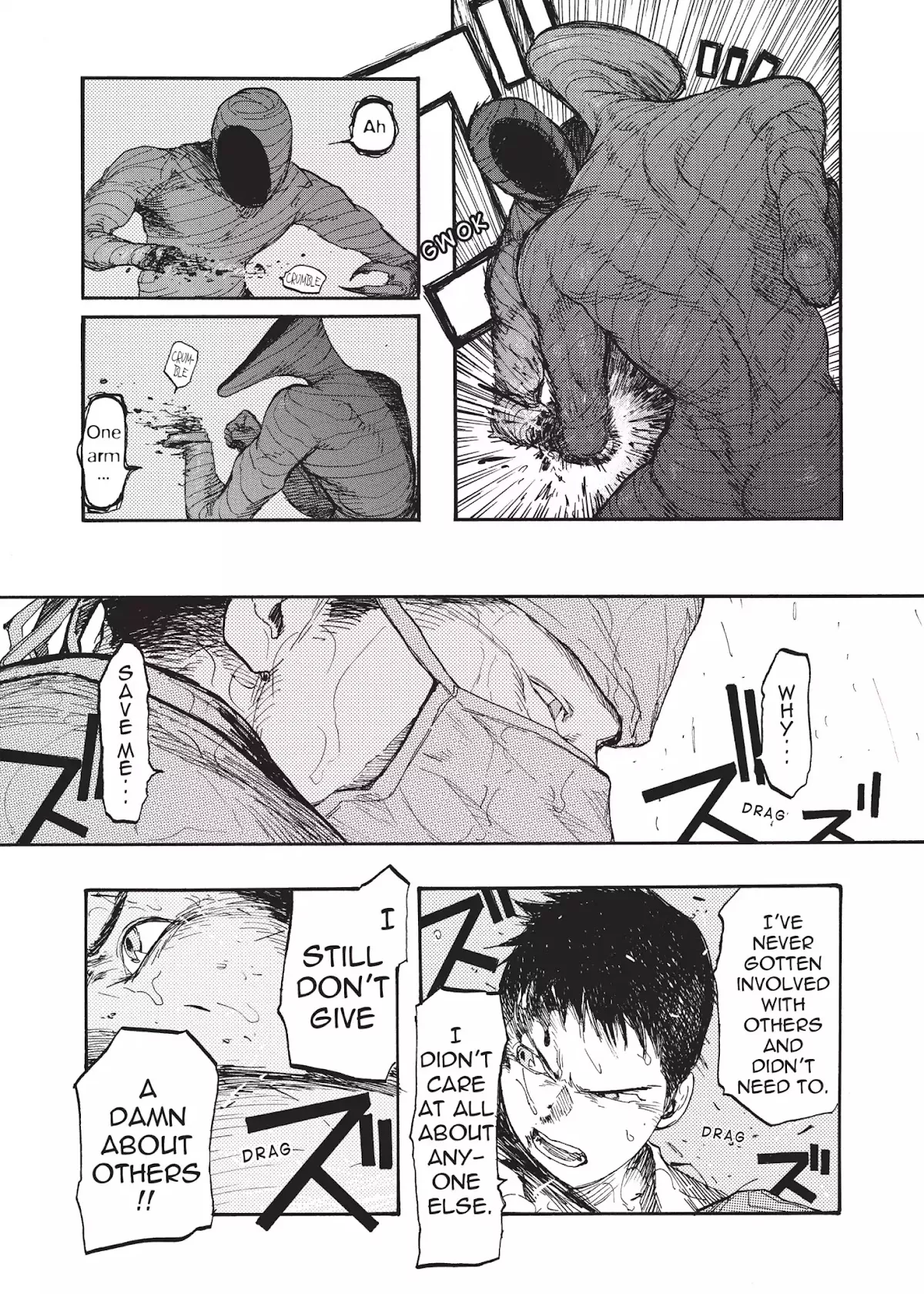 Read Ajin EN Manga Online