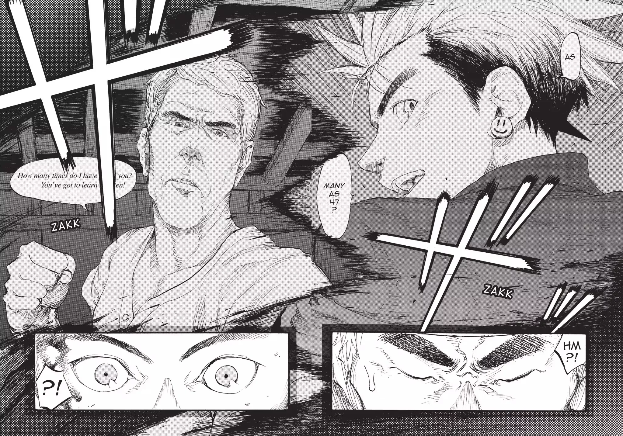 Read Ajin EN Manga Online