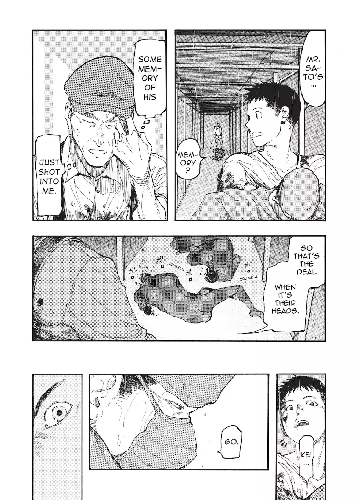 Read Ajin EN Manga Online