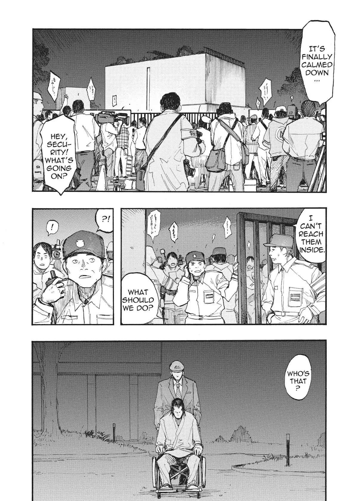 Read Ajin EN Manga Online