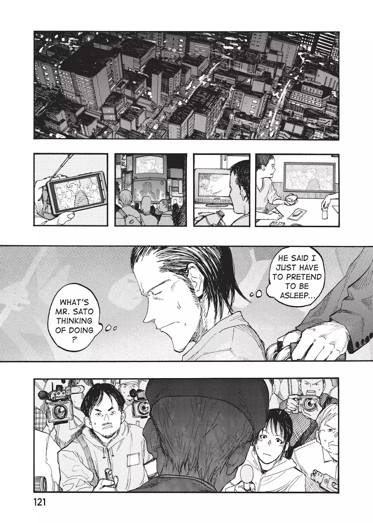 Read Ajin EN Manga Online