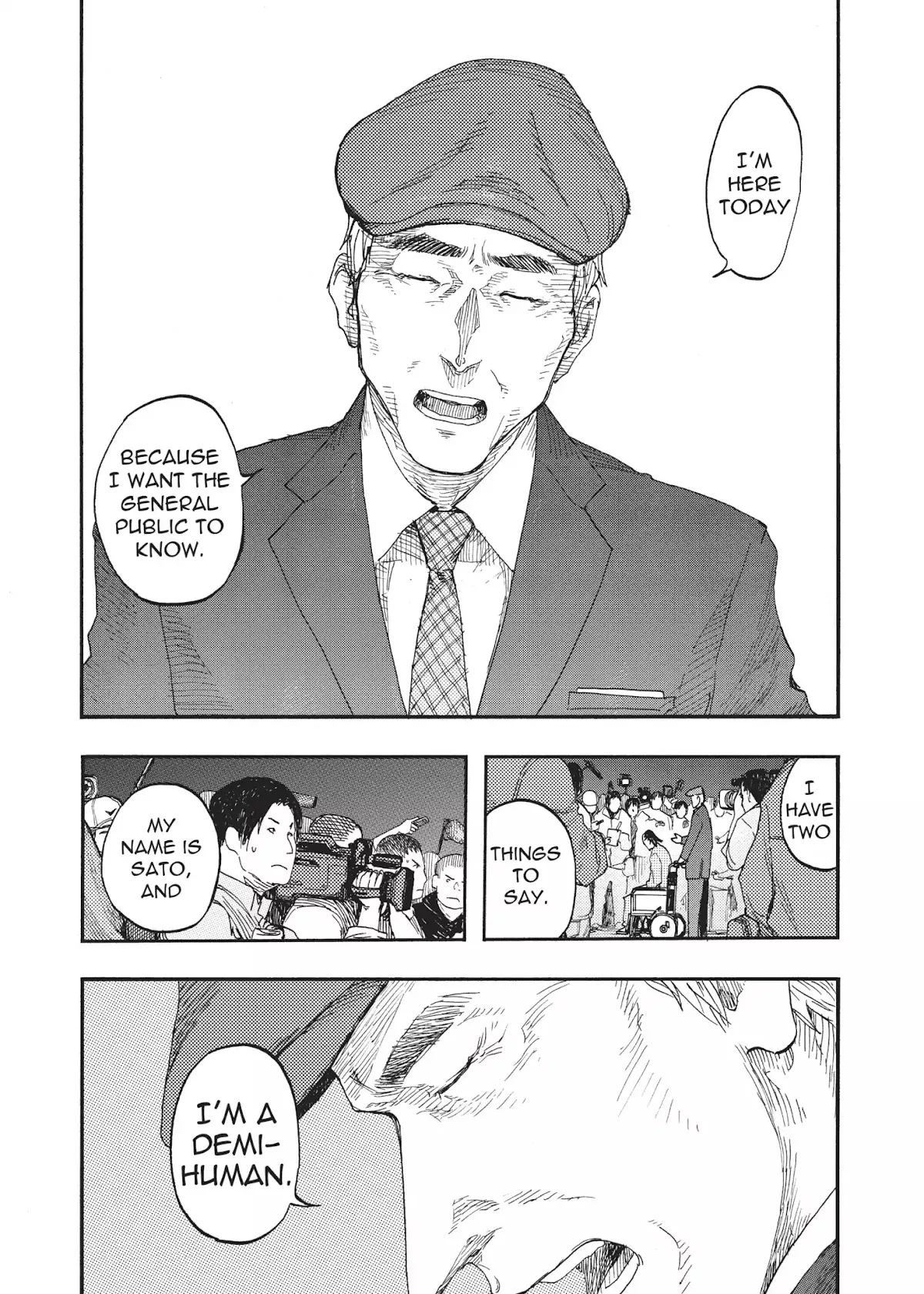 Read Ajin EN Manga Online