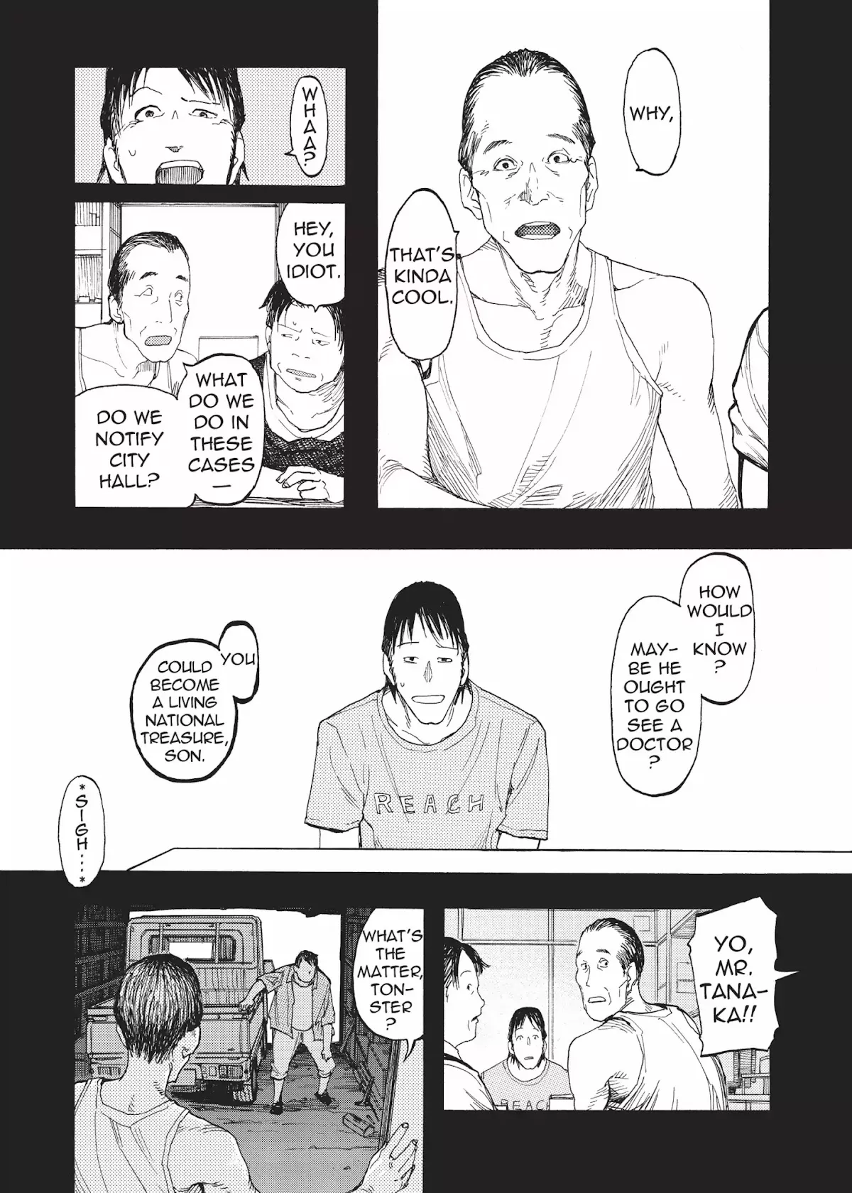 Read Ajin EN Manga Online