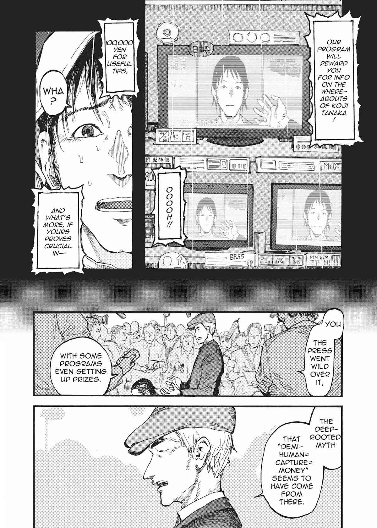 Read Ajin EN Manga Online
