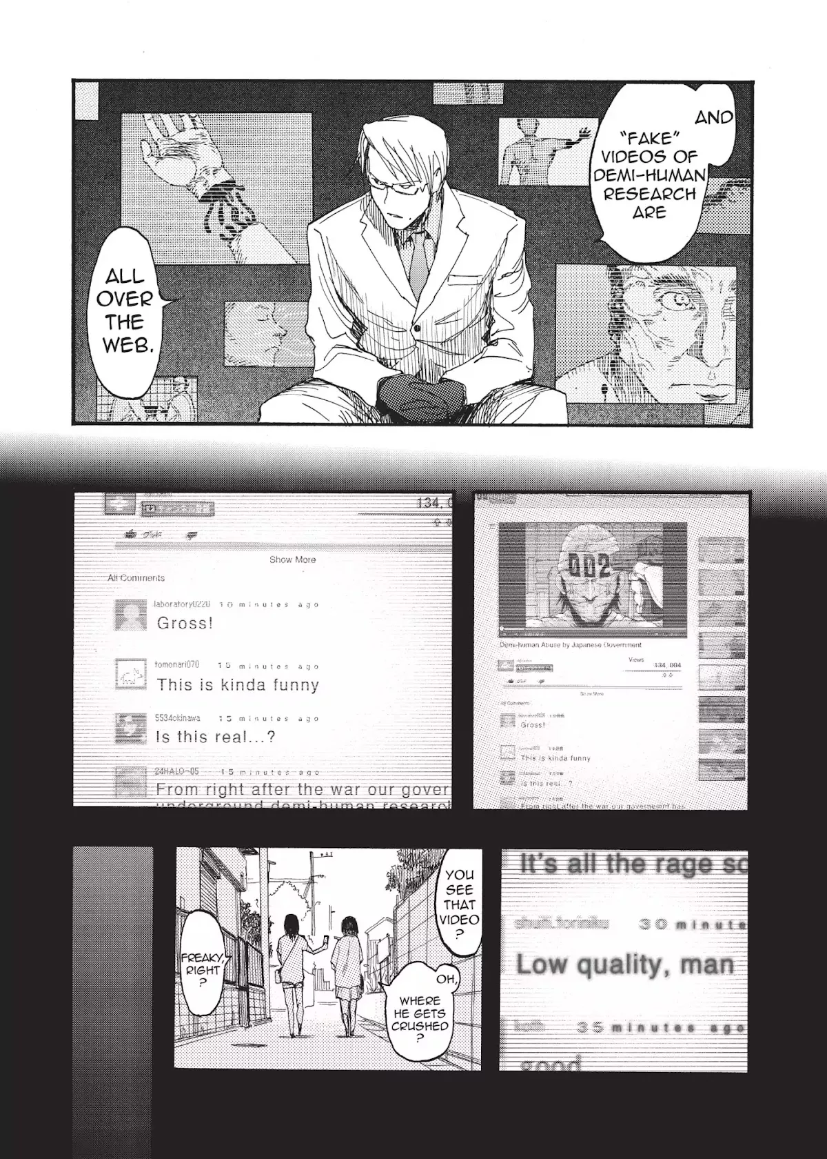 Read Ajin EN Manga Online