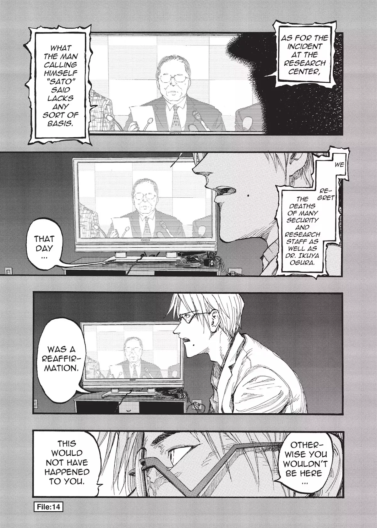 Read Ajin EN Manga Online