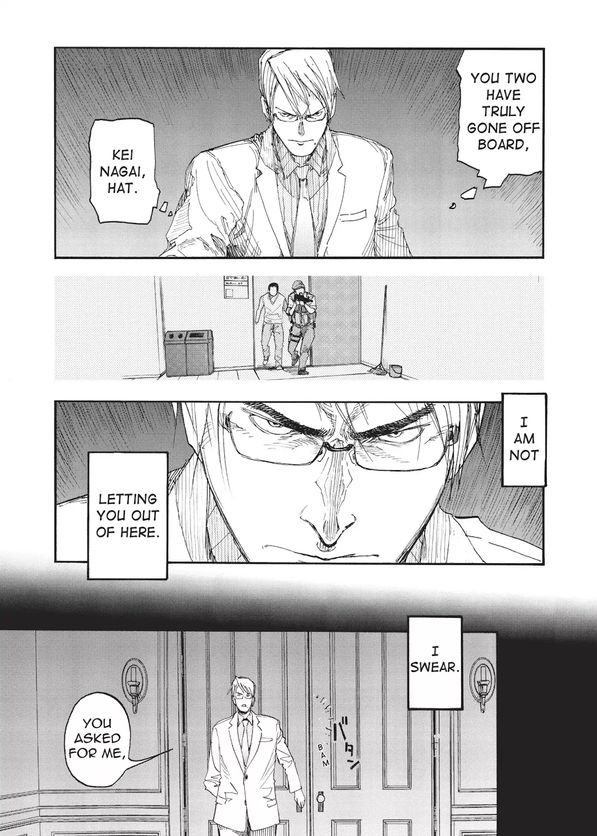 Read Ajin EN Manga Online