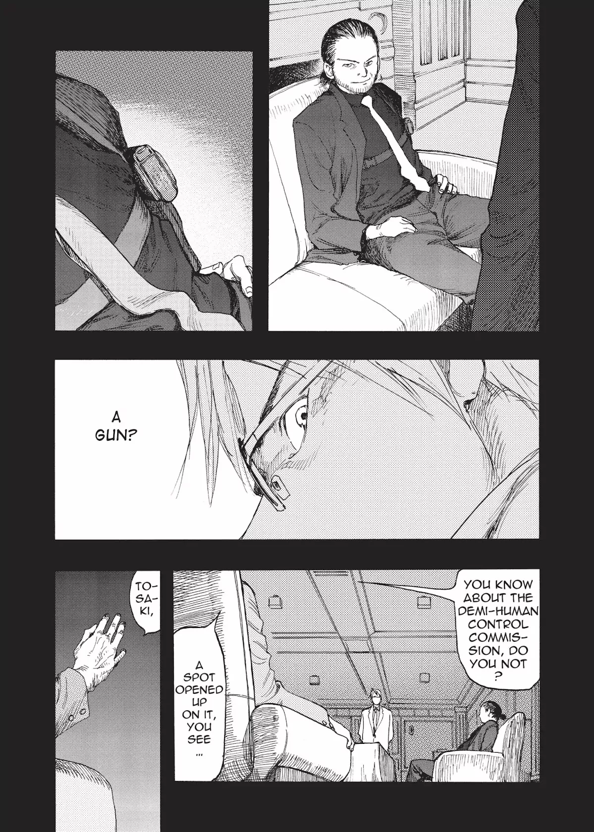 Read Ajin EN Manga Online