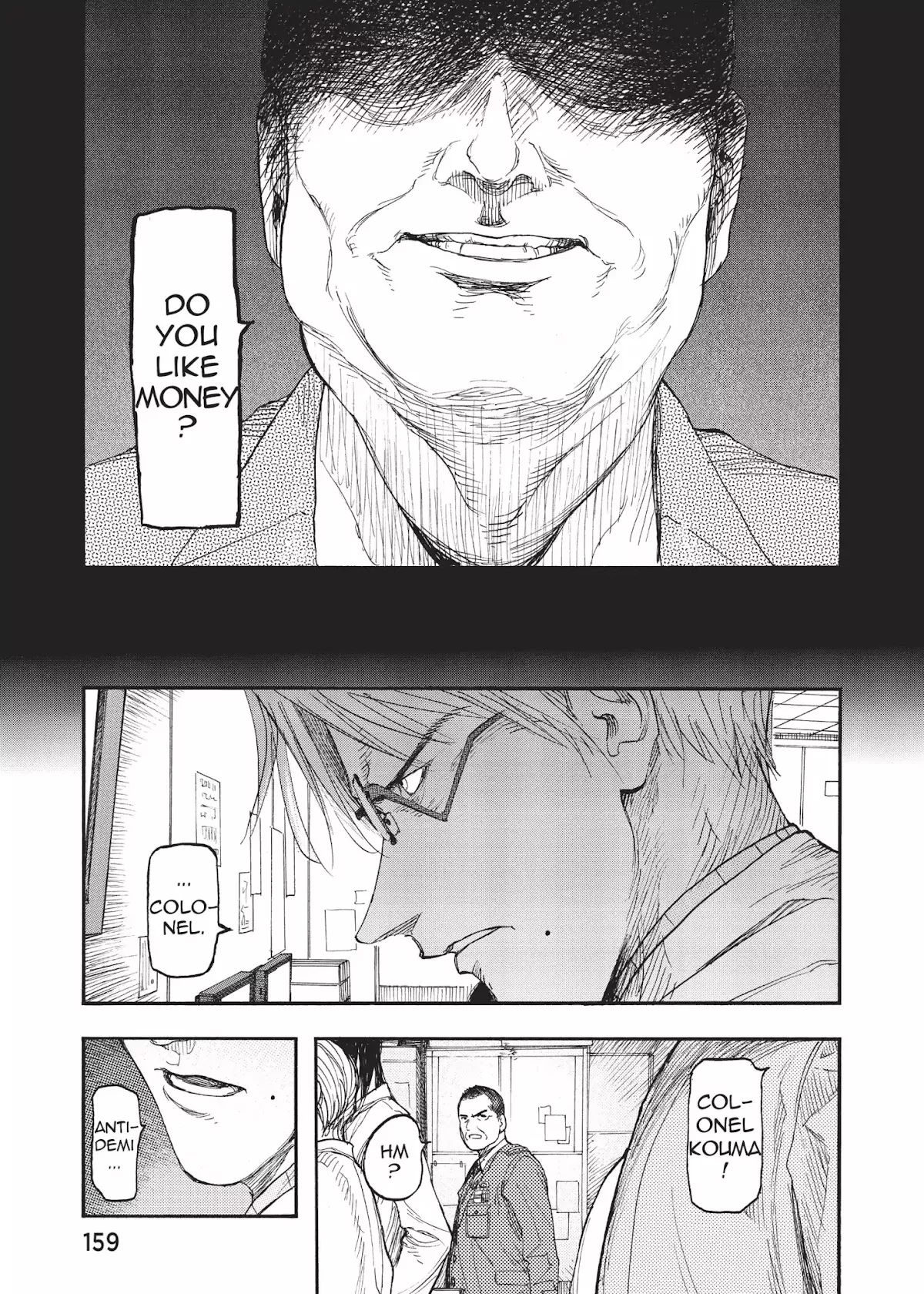 Read Ajin EN Manga Online