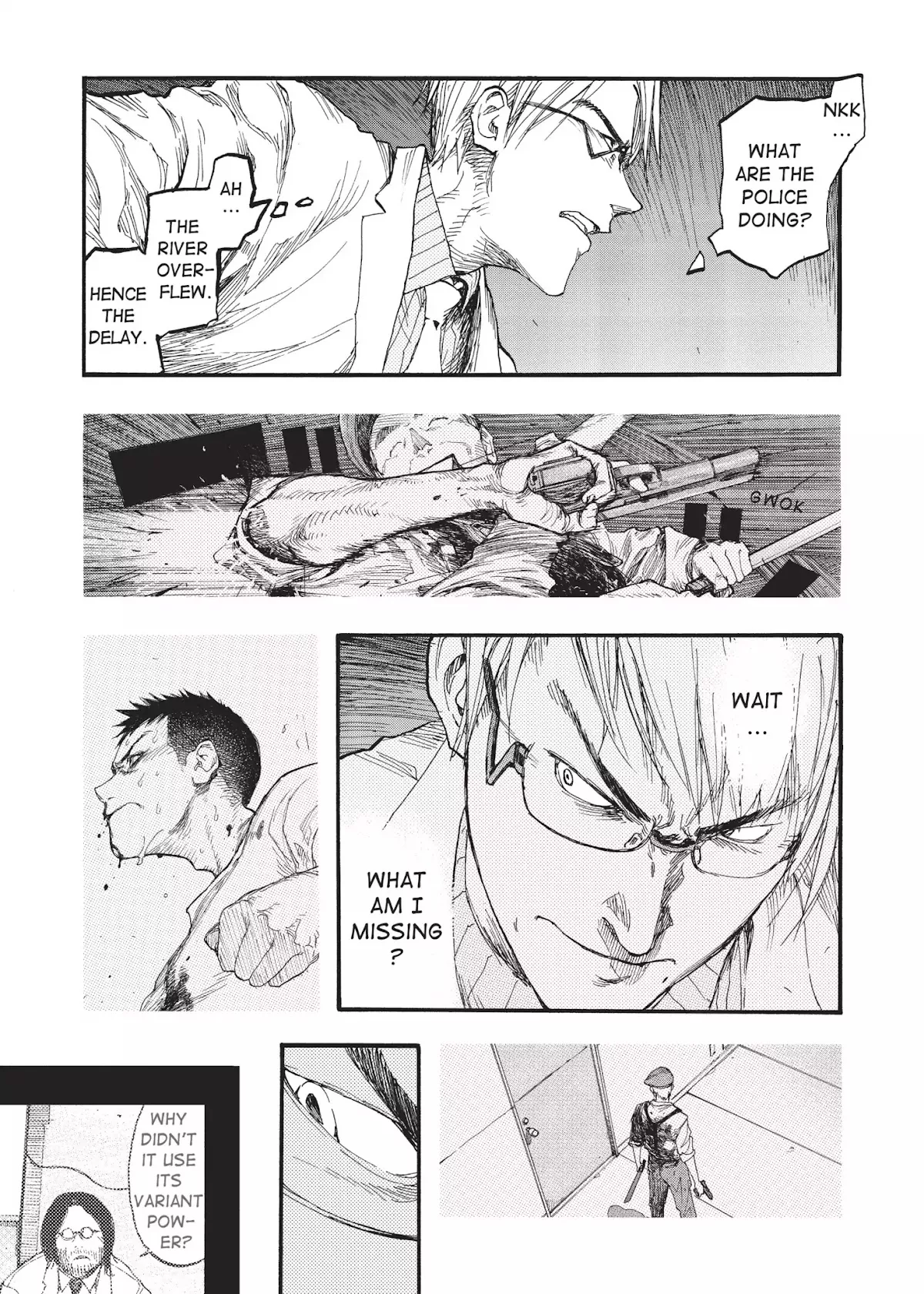 Read Ajin EN Manga Online