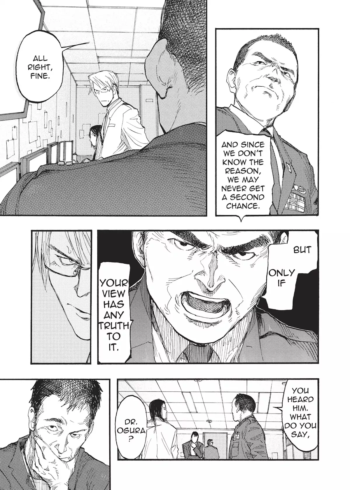 Read Ajin EN Manga Online