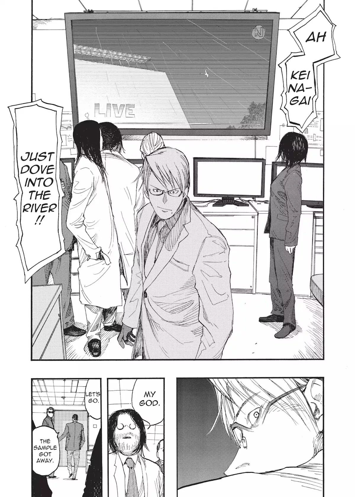 Read Ajin EN Manga Online