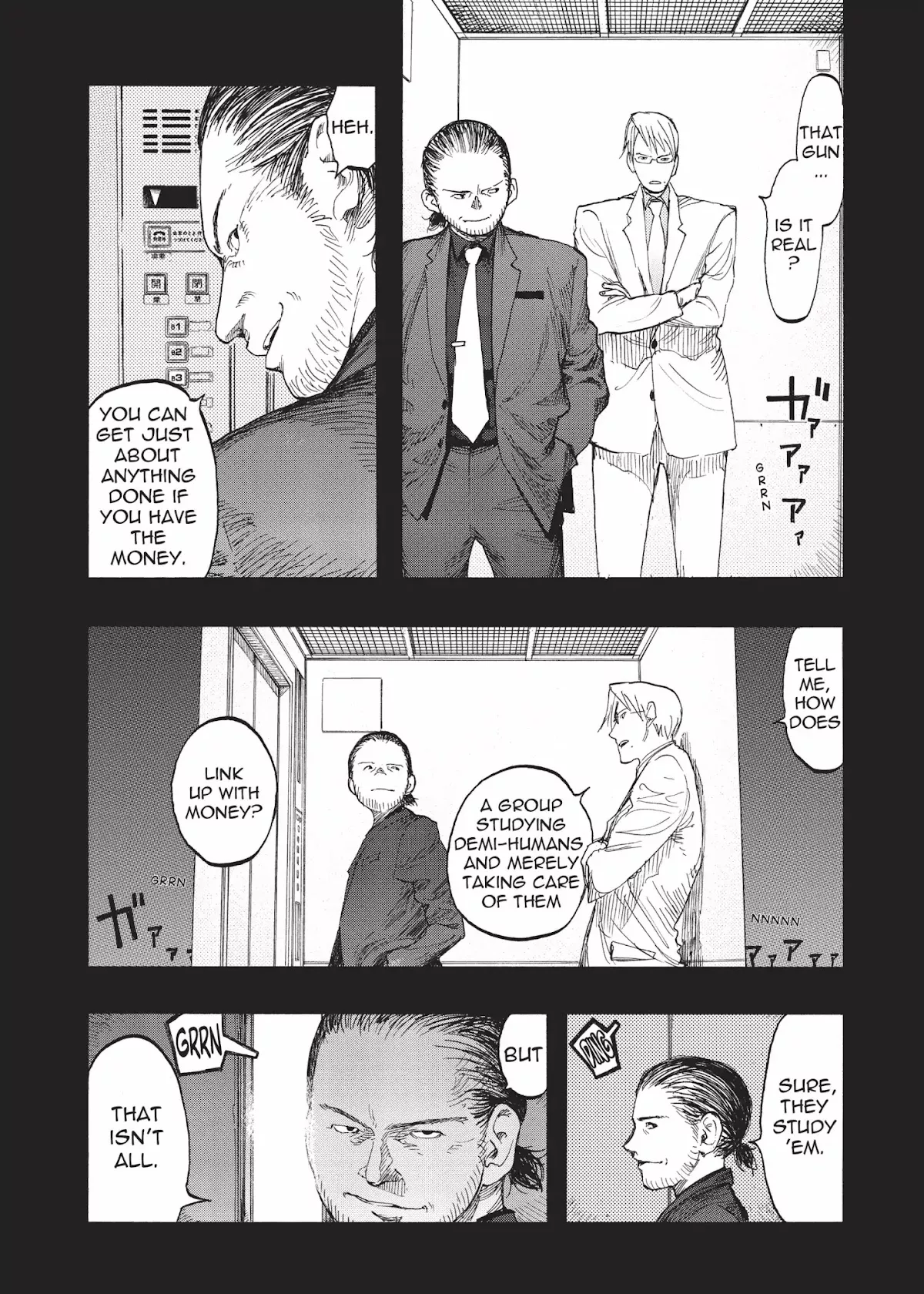 Read Ajin EN Manga Online