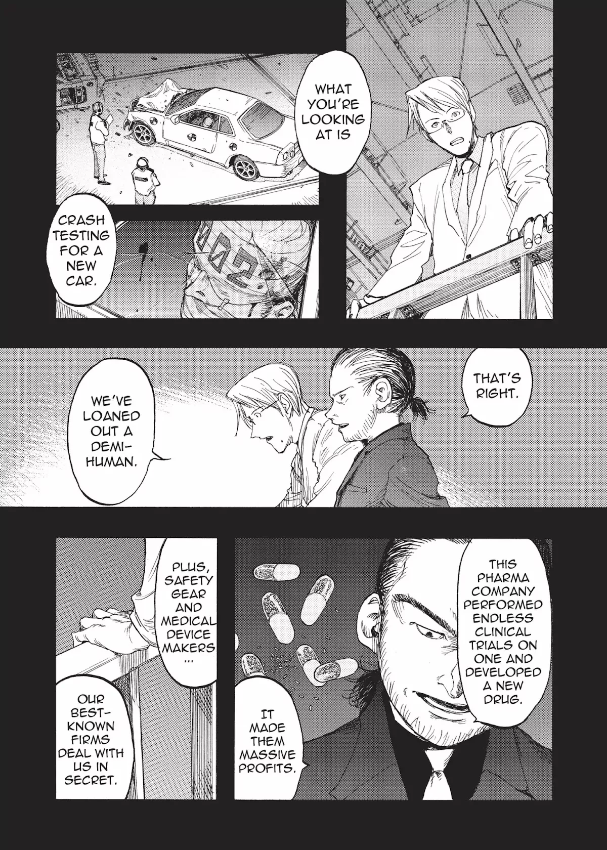 Read Ajin EN Manga Online
