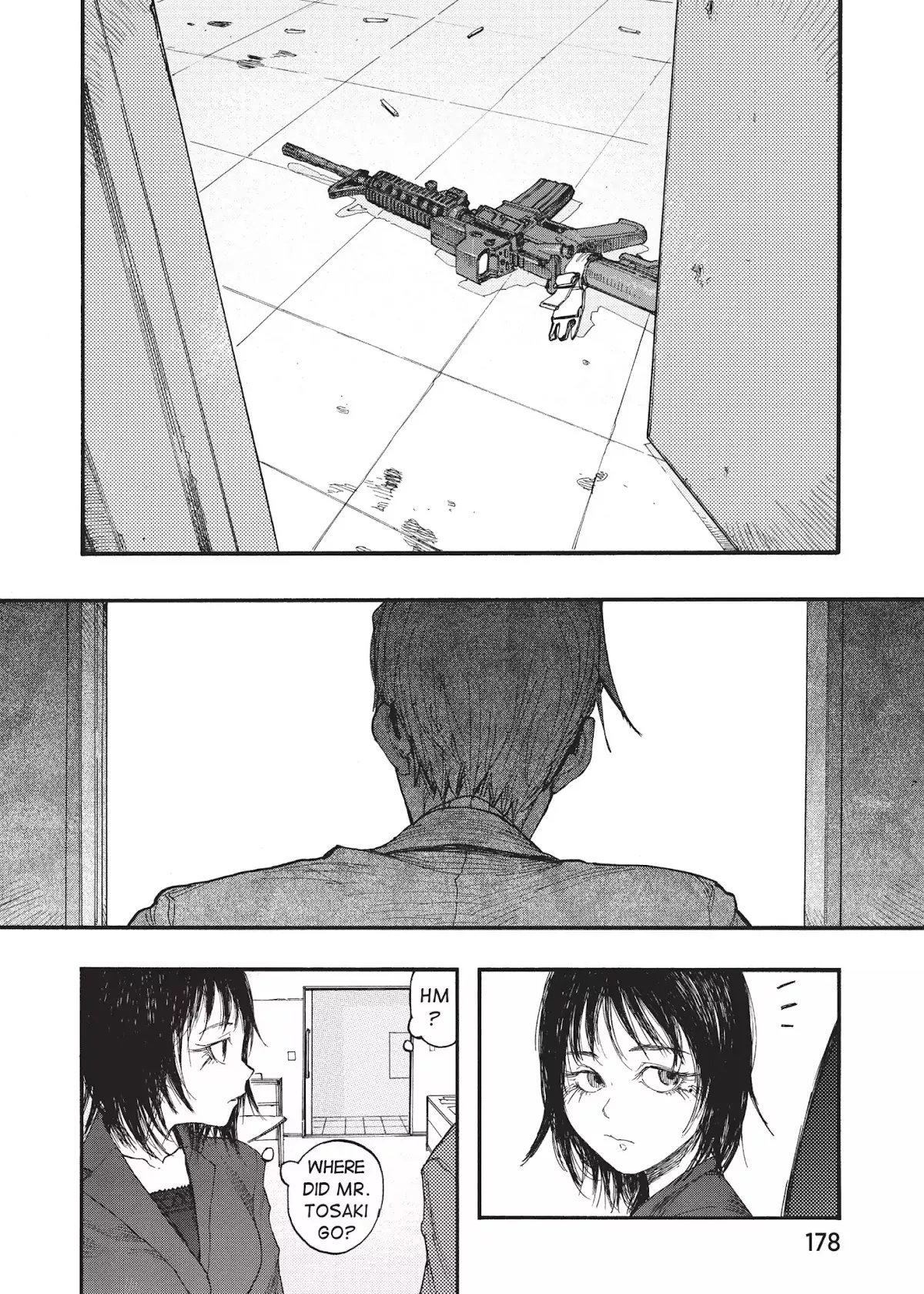 Read Ajin EN Manga Online