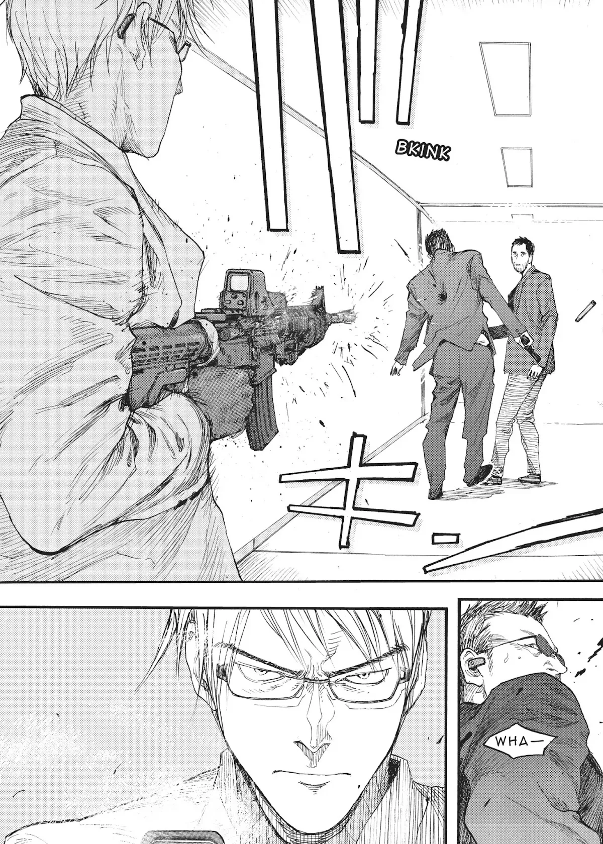 Read Ajin EN Manga Online