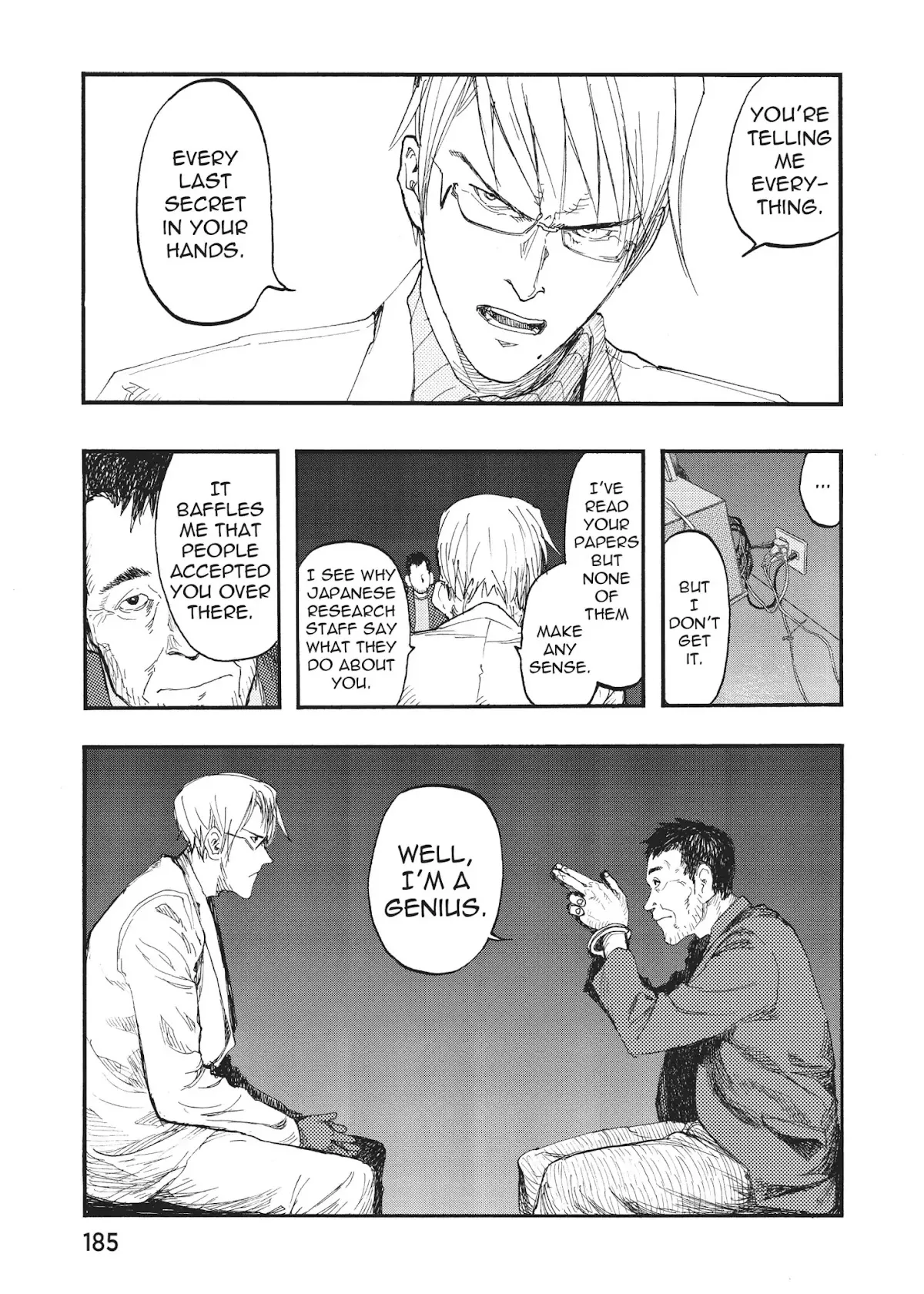 Read Ajin EN Manga Online