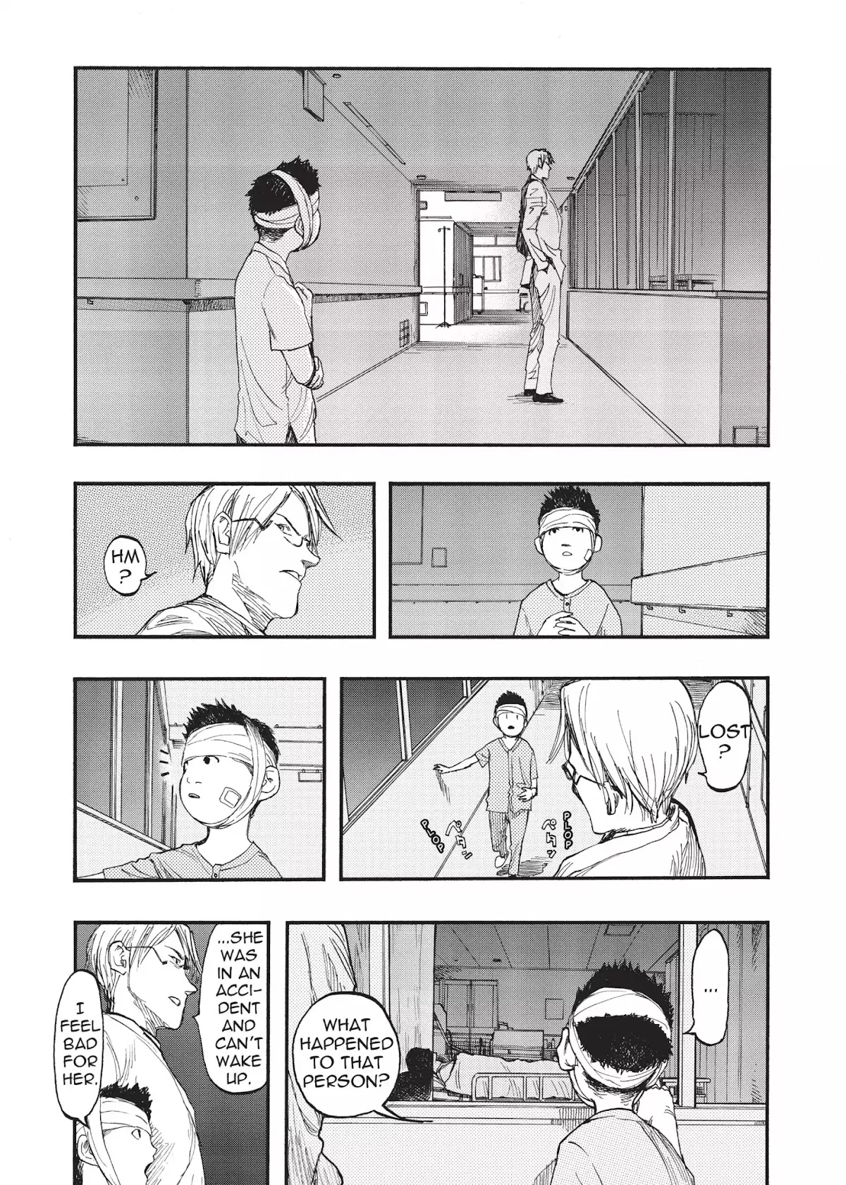 Read Ajin EN Manga Online