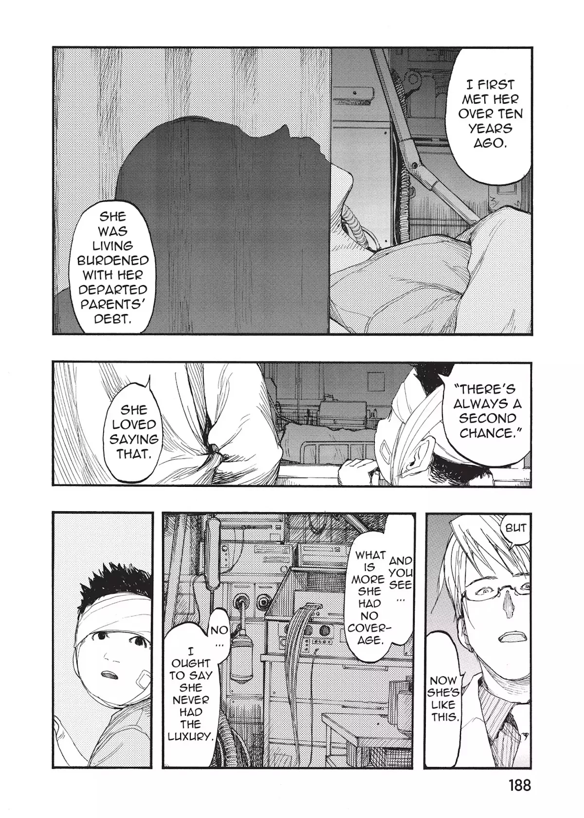 Read Ajin EN Manga Online