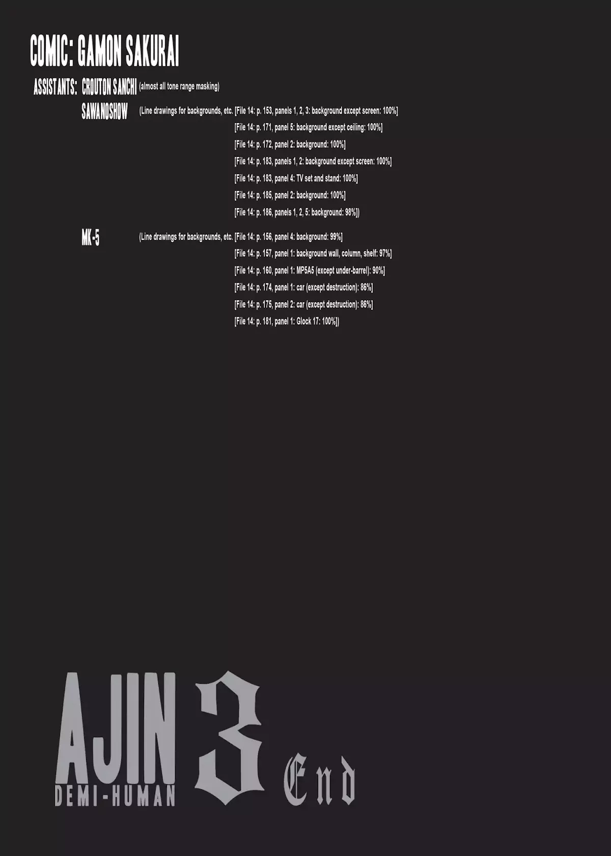 Read Ajin EN Manga Online