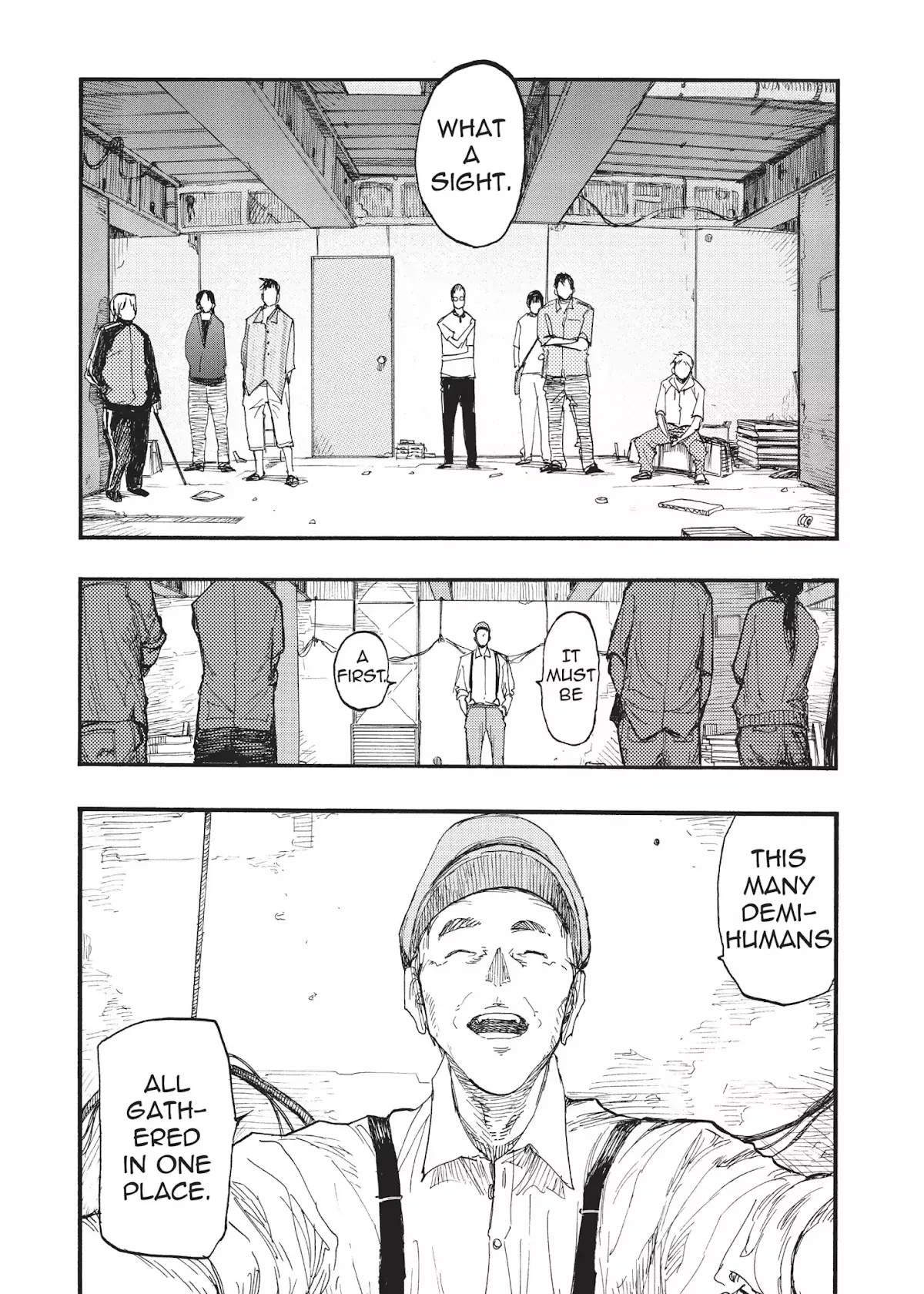 Read Ajin EN Manga Online