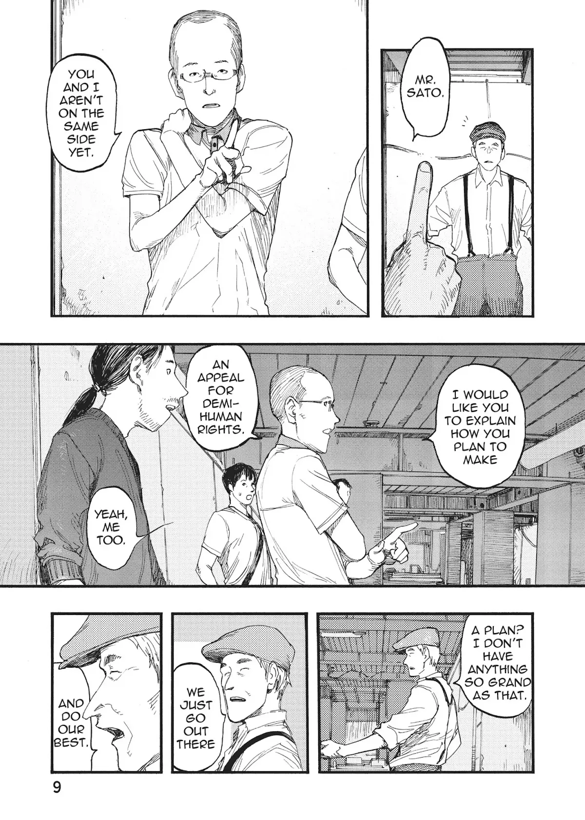 Read Ajin EN Manga Online