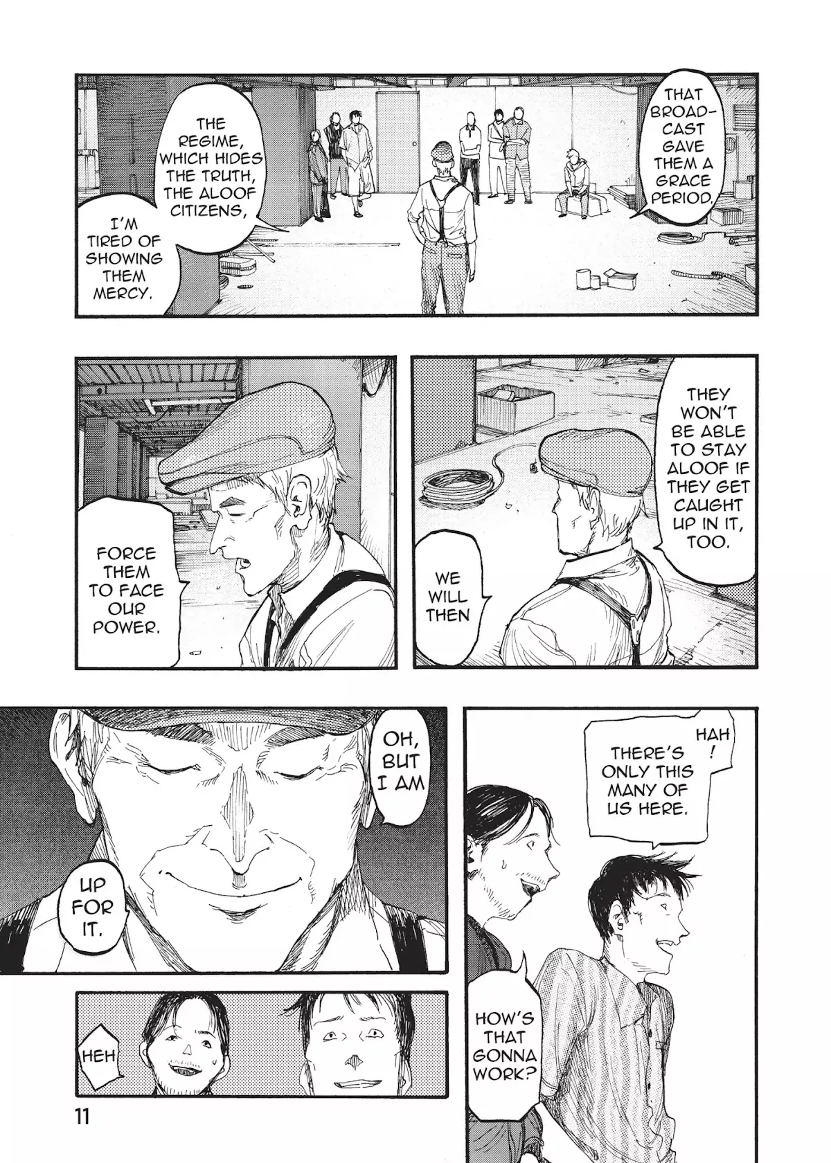Read Ajin EN Manga Online