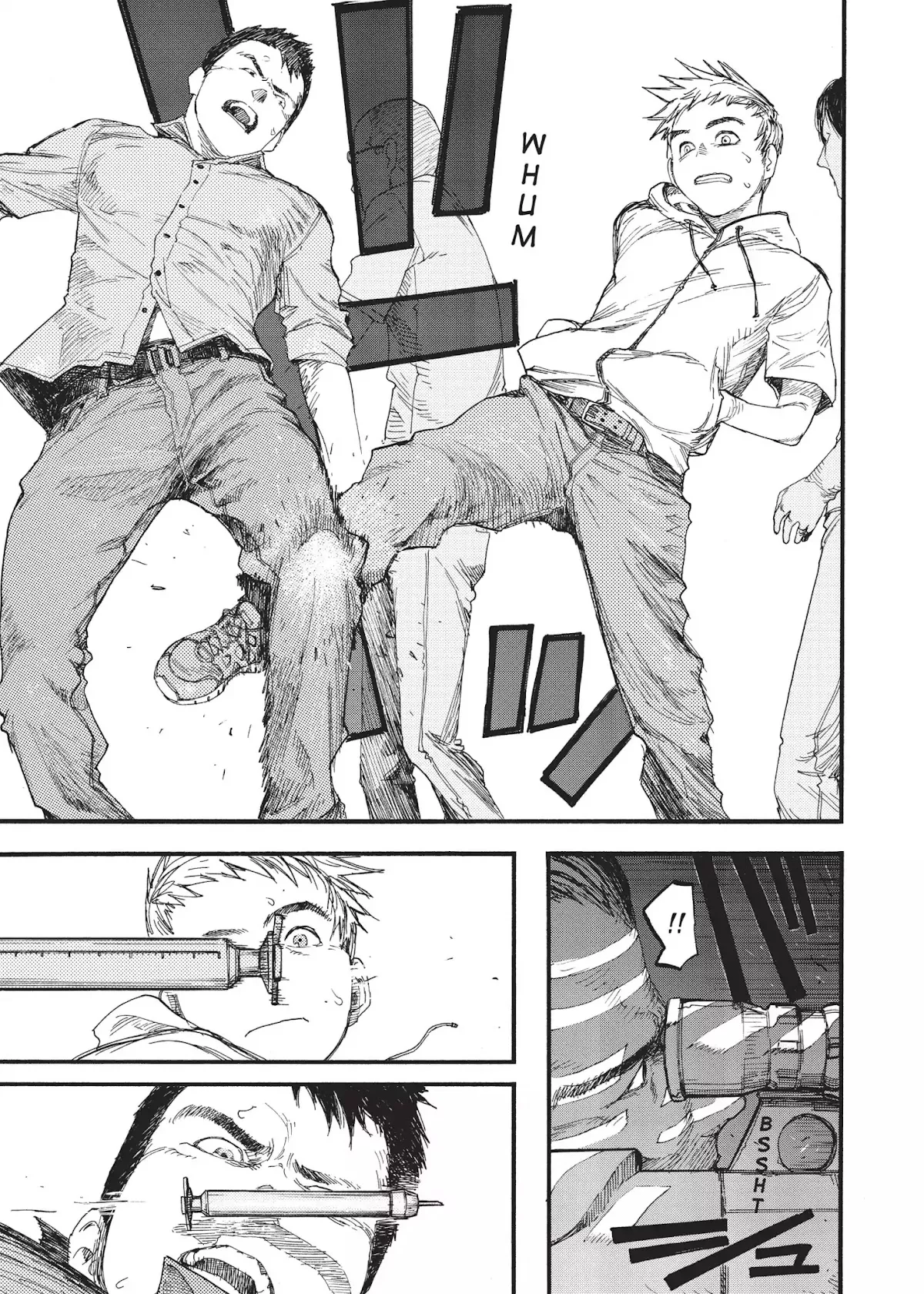 Read Ajin EN Manga Online