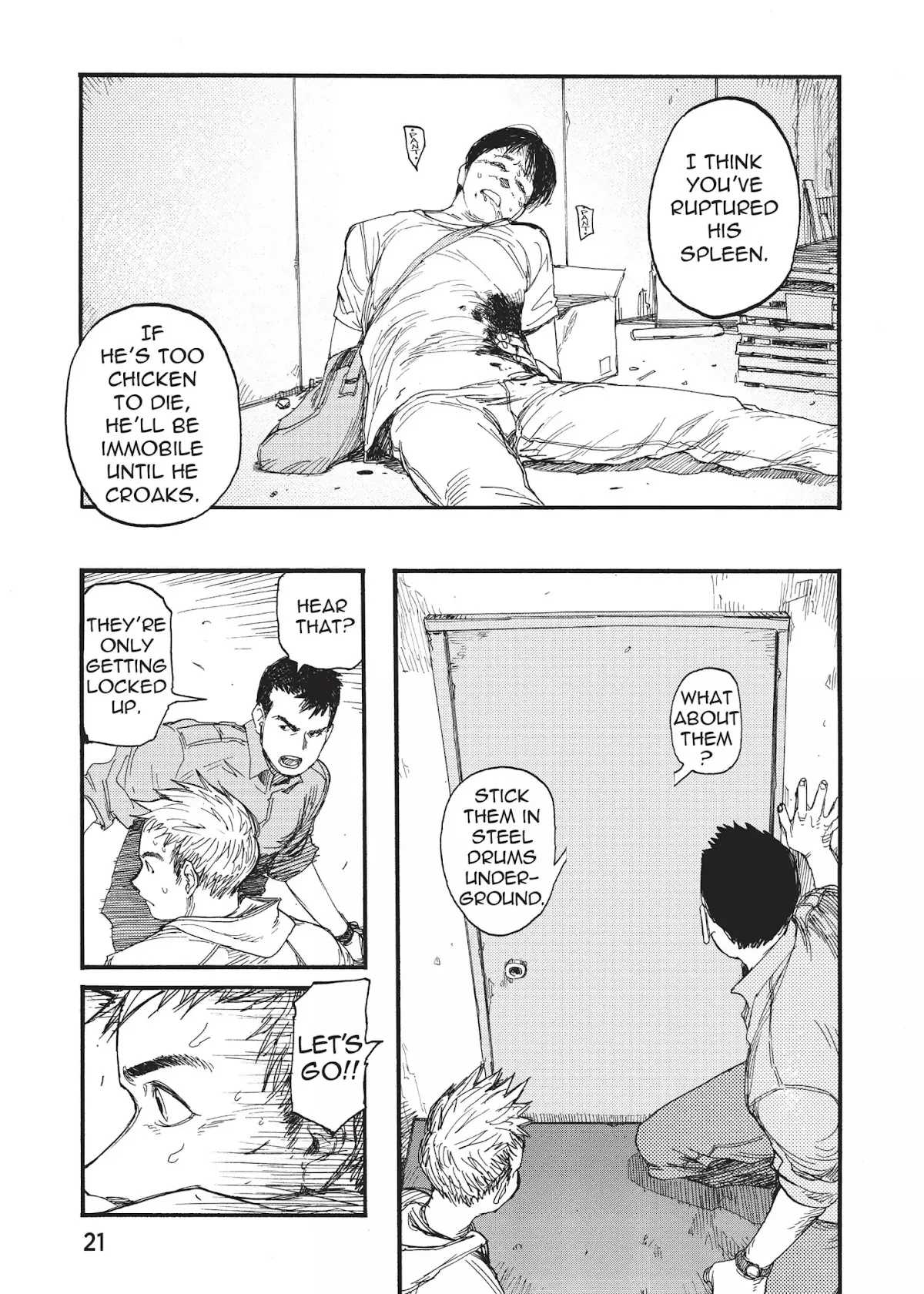 Read Ajin EN Manga Online