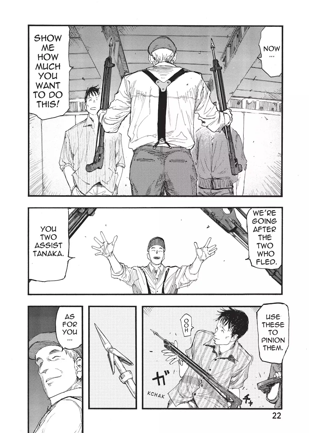 Read Ajin EN Manga Online