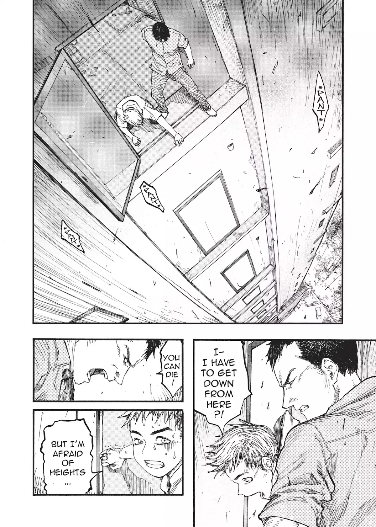 Read Ajin EN Manga Online