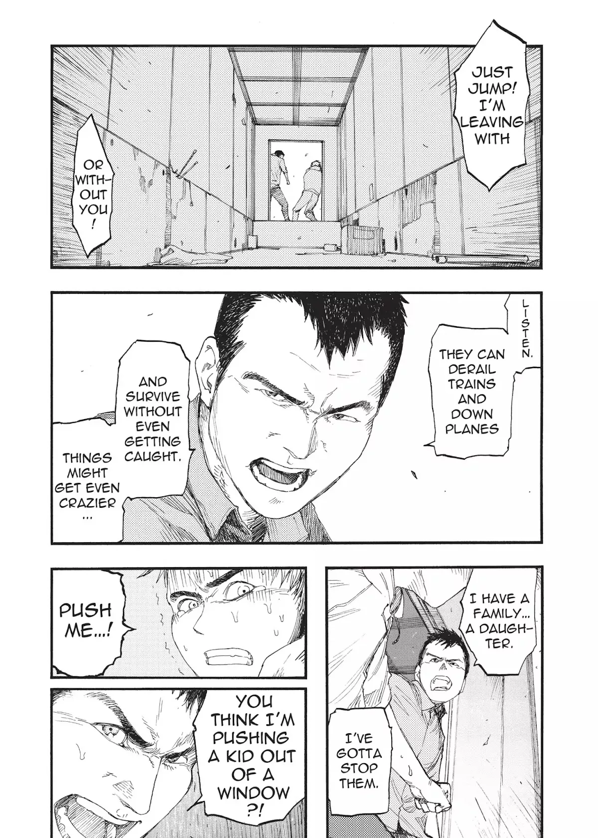 Read Ajin EN Manga Online