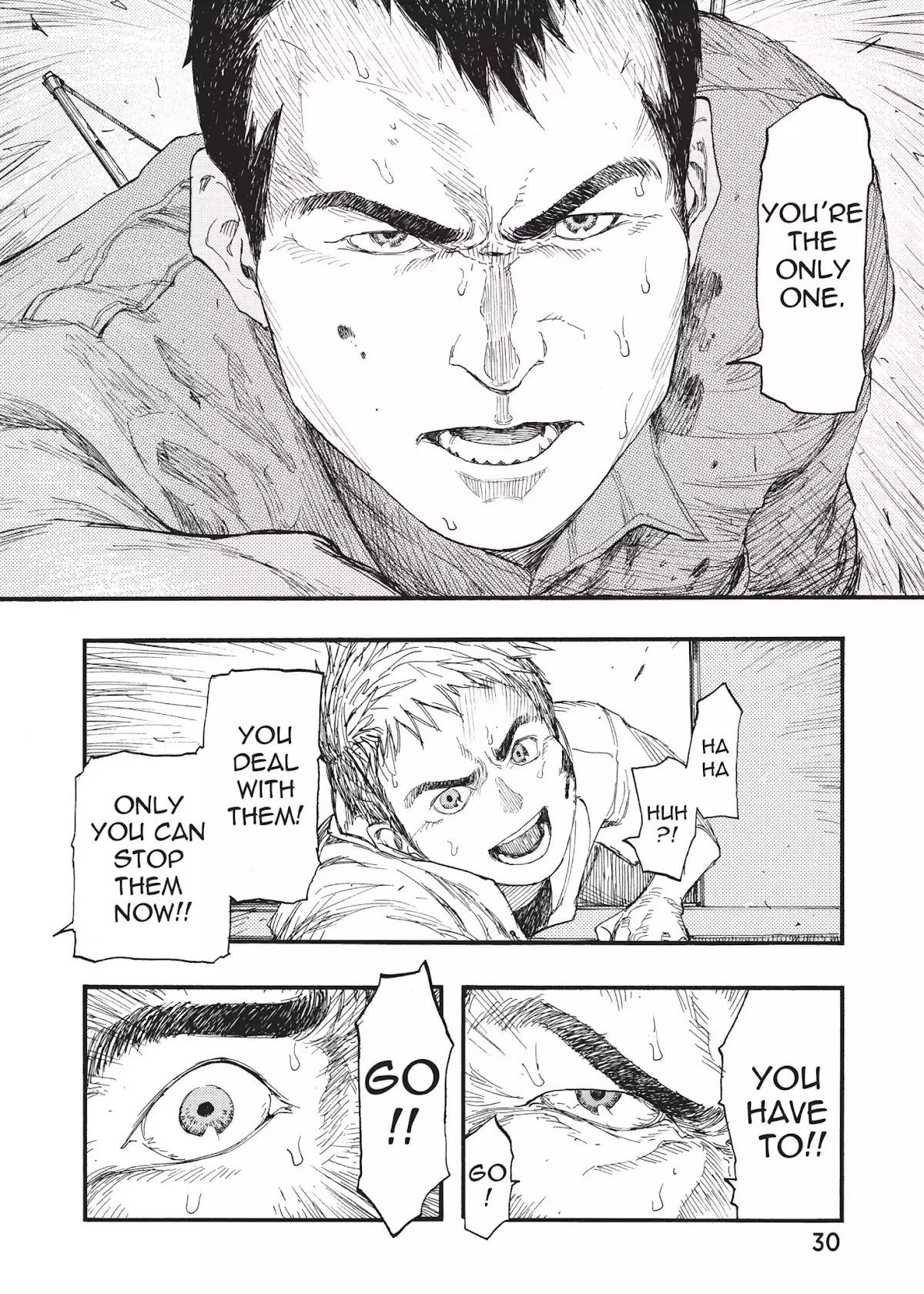 Read Ajin EN Manga Online