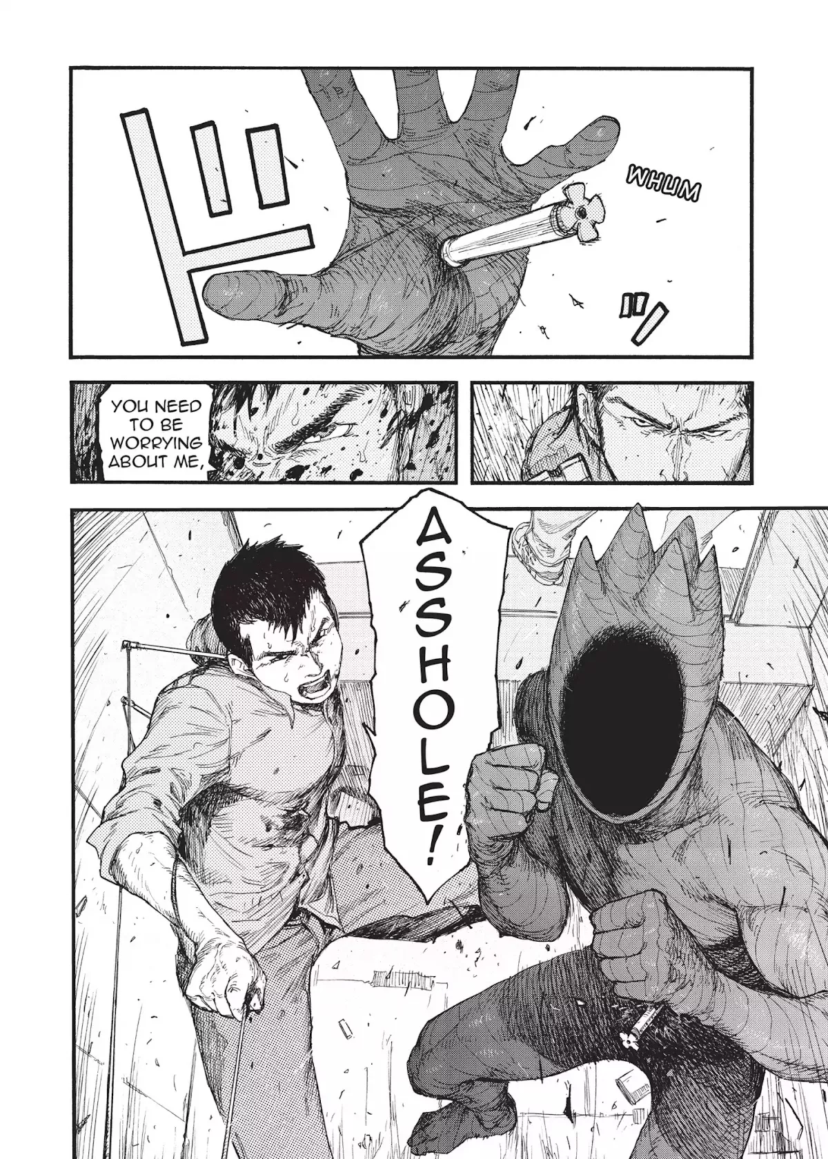 Read Ajin EN Manga Online